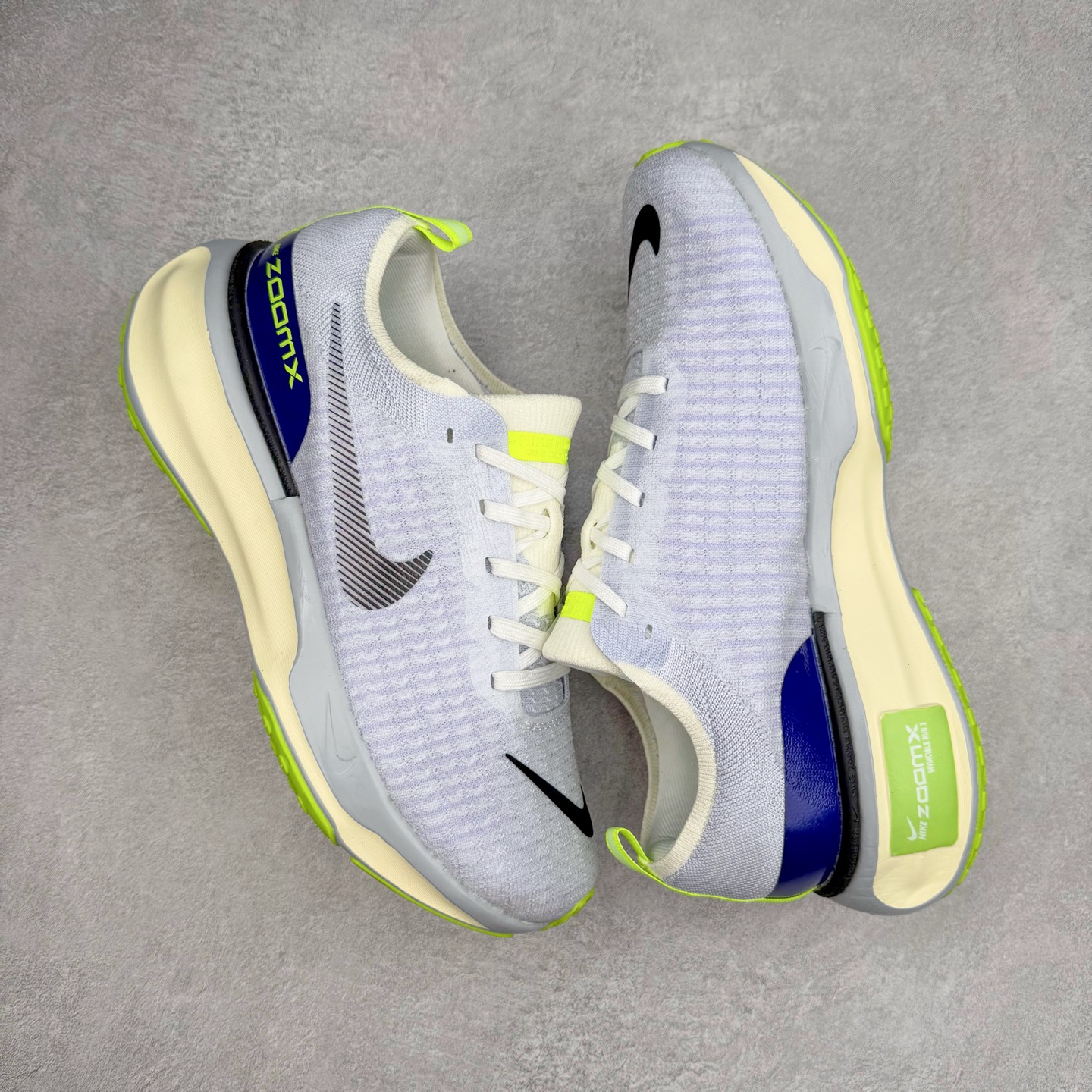 图片[3]-＃福利特价 NK ZoomX Invincible Run Flyknit FK3 不可战胜3代系列轻量飞织低帮休闲运动慢跑鞋 此鞋专为短跑运动员而生 是为 5 至 10 公里距离的赛事和训练打造 整体设计采用流线型的轻质工程网眼材质构成鞋面 并与其他 Running 旗舰鞋款同样搭载全脚掌 ZoomX 缓冲中底 搭配 Pebax 物料与橡胶外底 ZoomX StreakFly 首发配色以Prototype呈现 其灵感是来自开发期间的磨损测试 透过编号的标记与内侧的预期跑步距离突出研发过程 尺码：36 36.5 37.5 38 38.5 39 40 40.5 41 42 42.5 43 44 44.5 45-选品中心