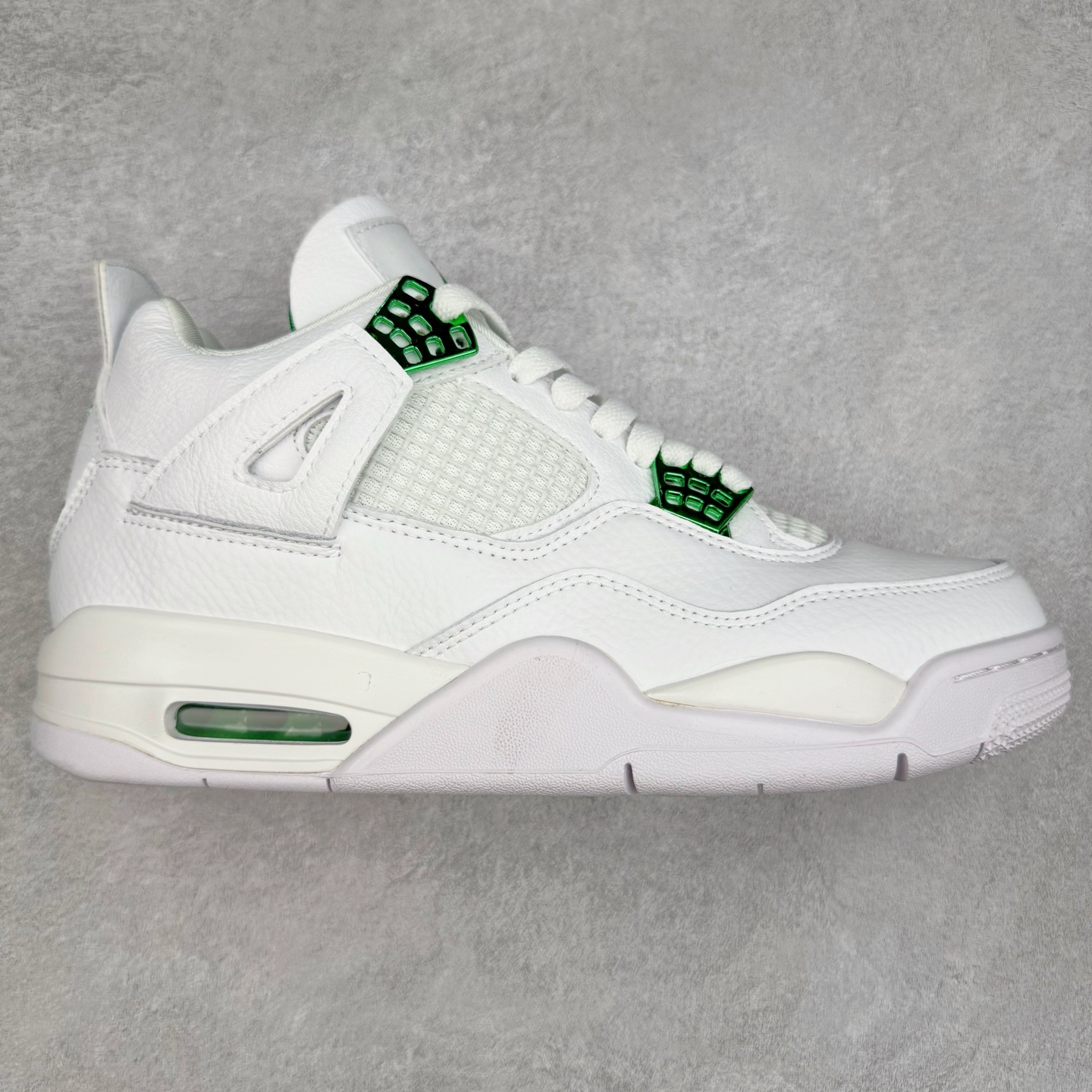 图片[4]-＃S版特价福利 Air Jordan AJ4 Retro 系列 大厂出品 原纸板楦头开发 完美鞋型匹配公司货 正确TPU鞋舌锁扣 乳胶鞋垫 最新原厂底模 大底卡色咬花完美 鞋柜必备鞋款 终端现货供应 尺码：36 36.5 37.5 38 38.5 39 40 40.5 41 42 42.5 43 44 44.5 45 46 47.5-选品中心