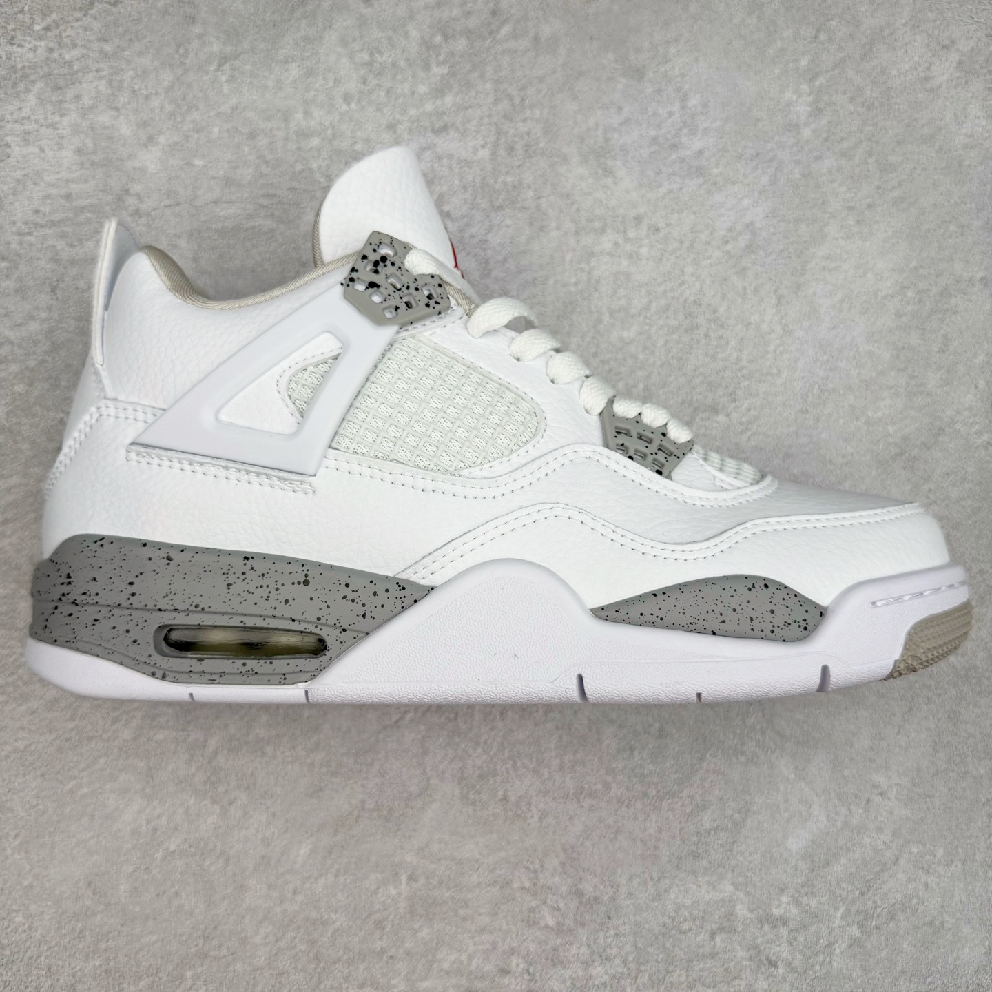 图片[9]-＃S版特价福利 Air Jordan AJ4 Retro 系列 大厂出品 原纸板楦头开发 完美鞋型匹配公司货 正确TPU鞋舌锁扣 乳胶鞋垫 最新原厂底模 大底卡色咬花完美 鞋柜必备鞋款 终端现货供应 尺码：36 36.5 37.5 38 38.5 39 40 40.5 41 42 42.5 43 44 44.5 45 46 47.5-选品中心