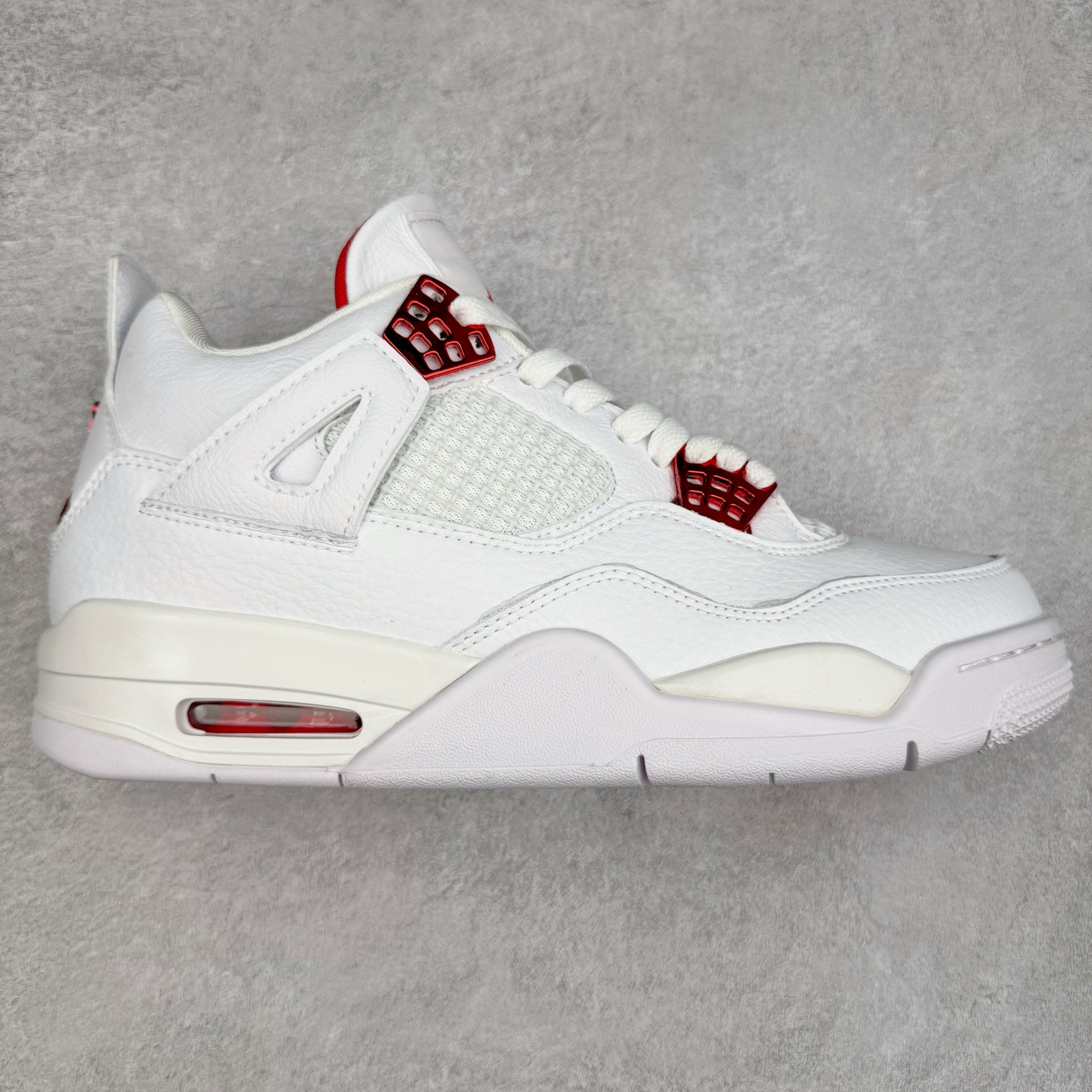 图片[5]-＃S版特价福利 Air Jordan AJ4 Retro 系列 大厂出品 原纸板楦头开发 完美鞋型匹配公司货 正确TPU鞋舌锁扣 乳胶鞋垫 最新原厂底模 大底卡色咬花完美 鞋柜必备鞋款 终端现货供应 尺码：36 36.5 37.5 38 38.5 39 40 40.5 41 42 42.5 43 44 44.5 45 46 47.5-选品中心