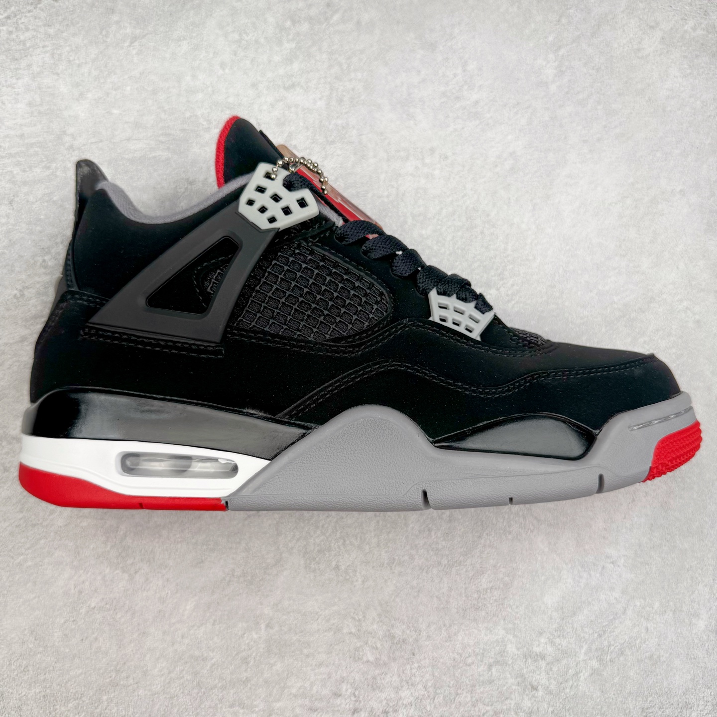 图片[6]-＃S版特价福利 Air Jordan AJ4 Retro 系列 大厂出品 原纸板楦头开发 完美鞋型匹配公司货 正确TPU鞋舌锁扣 乳胶鞋垫 最新原厂底模 大底卡色咬花完美 鞋柜必备鞋款 终端现货供应 尺码：36 36.5 37.5 38 38.5 39 40 40.5 41 42 42.5 43 44 44.5 45 46 47.5-选品中心