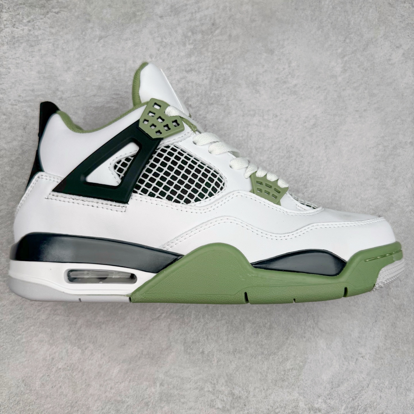 图片[9]-＃S版特价福利 Air Jordan AJ4 Retro 系列 大厂出品 原纸板楦头开发 完美鞋型匹配公司货 正确TPU鞋舌锁扣 乳胶鞋垫 最新原厂底模 大底卡色咬花完美 鞋柜必备鞋款 终端现货供应 尺码：36 36.5 37.5 38 38.5 39 40 40.5 41 42 42.5 43 44 44.5 45 46 47.5-选品中心