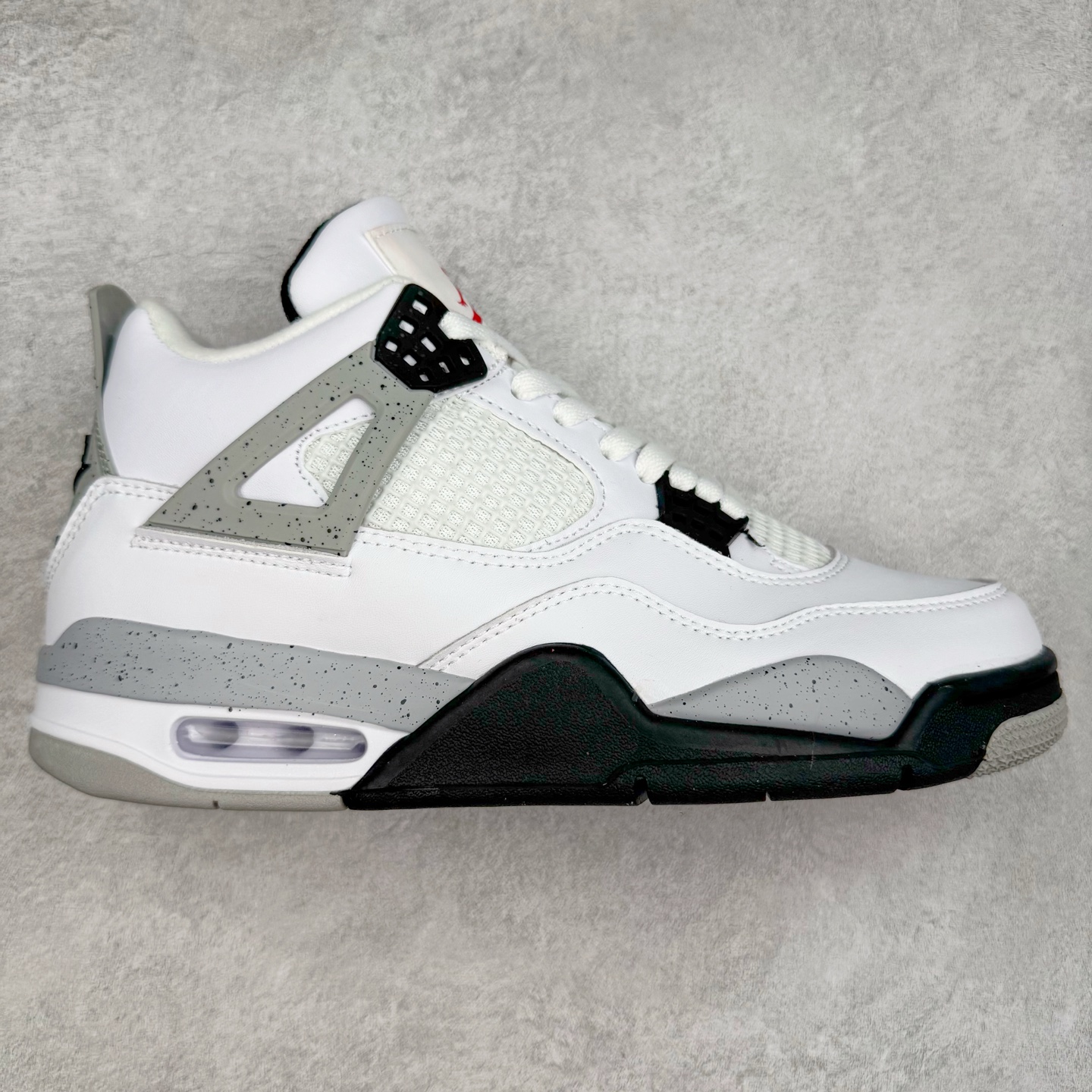 图片[8]-＃S版特价福利 Air Jordan AJ4 Retro 系列 大厂出品 原纸板楦头开发 完美鞋型匹配公司货 正确TPU鞋舌锁扣 乳胶鞋垫 最新原厂底模 大底卡色咬花完美 鞋柜必备鞋款 终端现货供应 尺码：36 36.5 37.5 38 38.5 39 40 40.5 41 42 42.5 43 44 44.5 45 46 47.5-选品中心