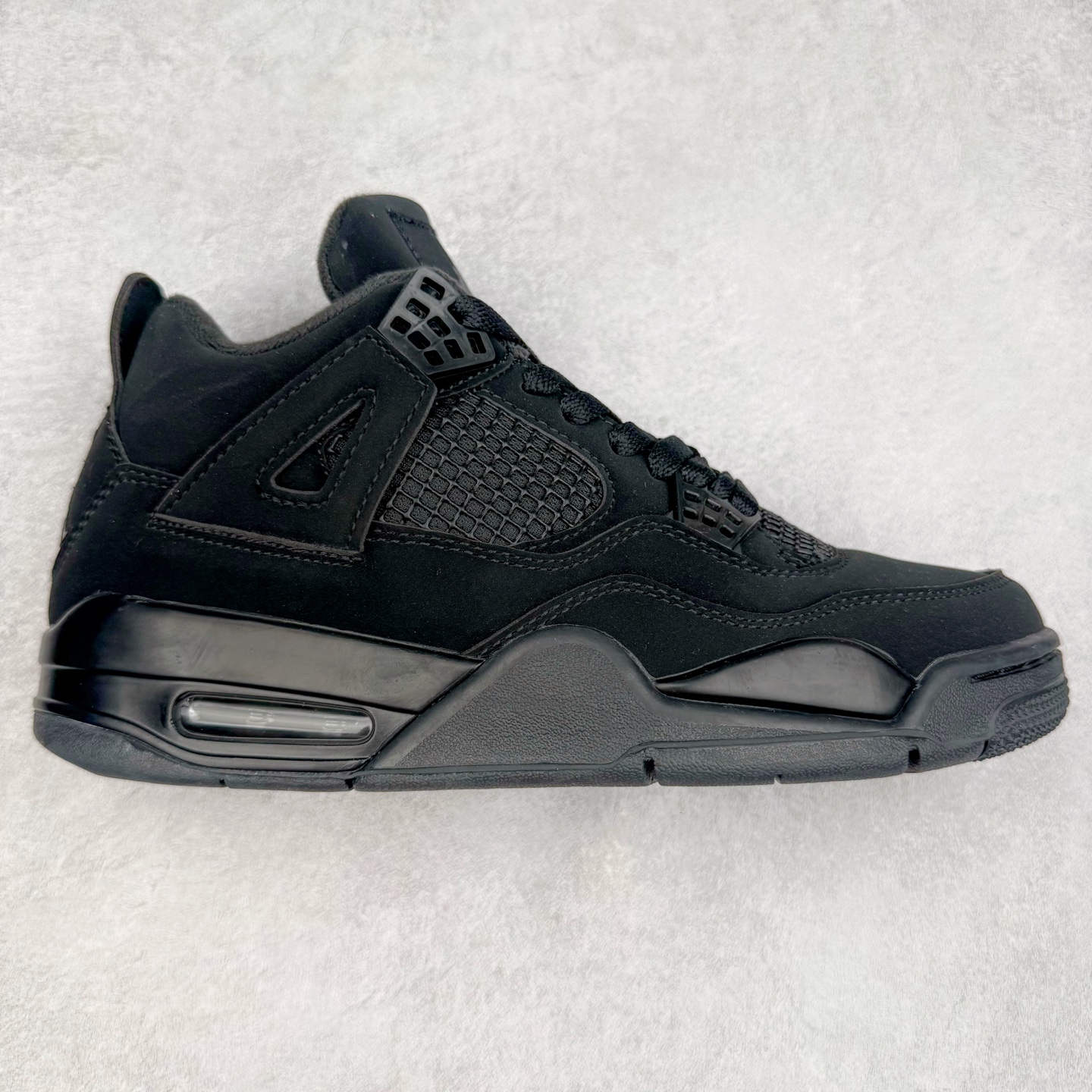 图片[3]-＃S版特价福利 Air Jordan AJ4 Retro 系列 大厂出品 原纸板楦头开发 完美鞋型匹配公司货 正确TPU鞋舌锁扣 乳胶鞋垫 最新原厂底模 大底卡色咬花完美 鞋柜必备鞋款 终端现货供应 尺码：36 36.5 37.5 38 38.5 39 40 40.5 41 42 42.5 43 44 44.5 45 46 47.5-选品中心