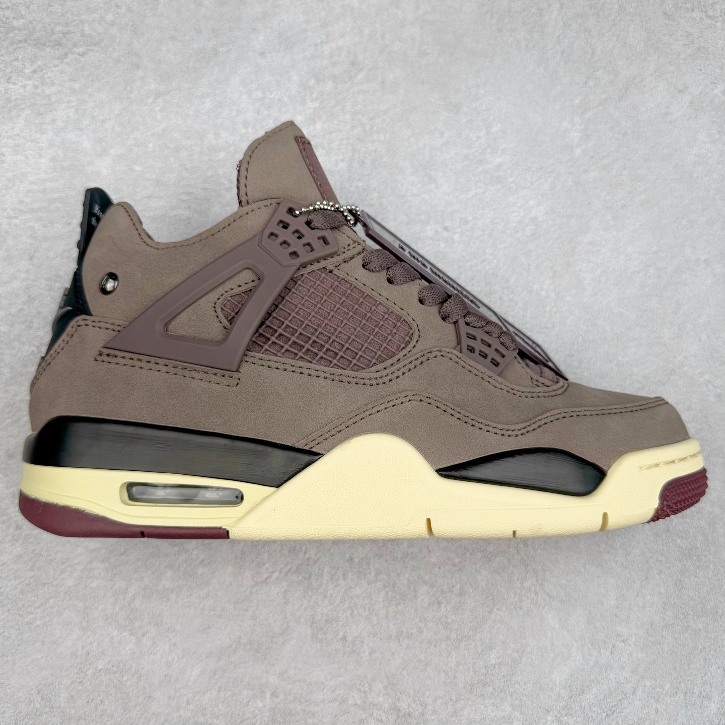 图片[7]-＃S版特价福利 Air Jordan AJ4 Retro 系列 大厂出品 原纸板楦头开发 完美鞋型匹配公司货 正确TPU鞋舌锁扣 乳胶鞋垫 最新原厂底模 大底卡色咬花完美 鞋柜必备鞋款 终端现货供应 尺码：36 36.5 37.5 38 38.5 39 40 40.5 41 42 42.5 43 44 44.5 45 46 47.5-选品中心