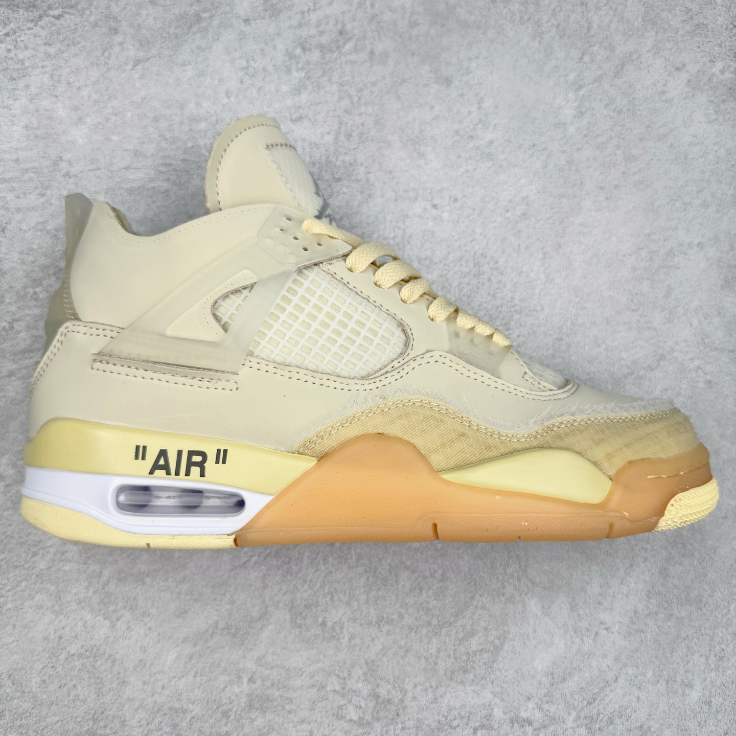 图片[5]-＃S版特价福利 Air Jordan AJ4 Retro 系列 大厂出品 原纸板楦头开发 完美鞋型匹配公司货 正确TPU鞋舌锁扣 乳胶鞋垫 最新原厂底模 大底卡色咬花完美 鞋柜必备鞋款 终端现货供应 尺码：36 36.5 37.5 38 38.5 39 40 40.5 41 42 42.5 43 44 44.5 45 46 47.5-选品中心