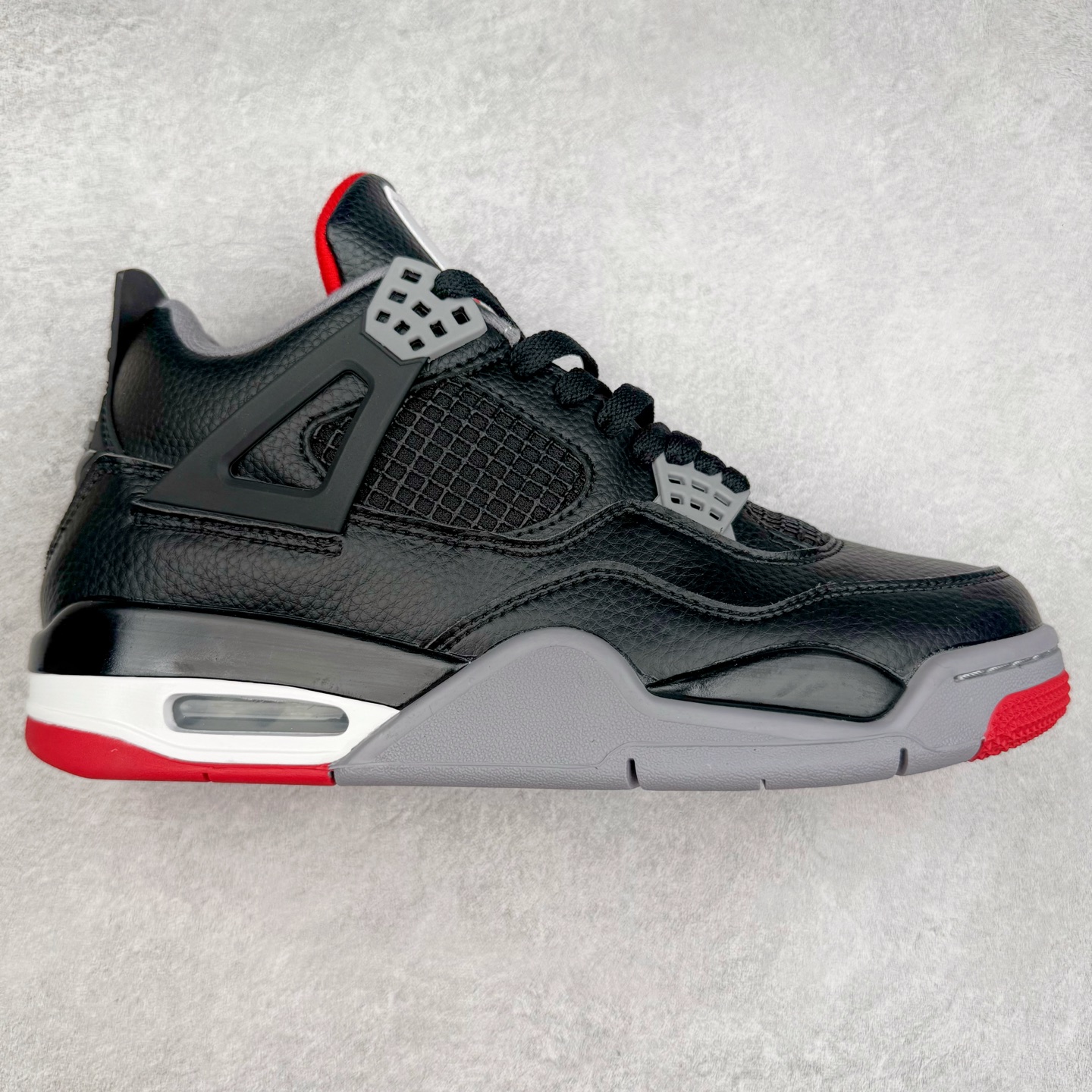 图片[4]-＃S版特价福利 Air Jordan AJ4 Retro 系列 大厂出品 原纸板楦头开发 完美鞋型匹配公司货 正确TPU鞋舌锁扣 乳胶鞋垫 最新原厂底模 大底卡色咬花完美 鞋柜必备鞋款 终端现货供应 尺码：36 36.5 37.5 38 38.5 39 40 40.5 41 42 42.5 43 44 44.5 45 46 47.5-选品中心