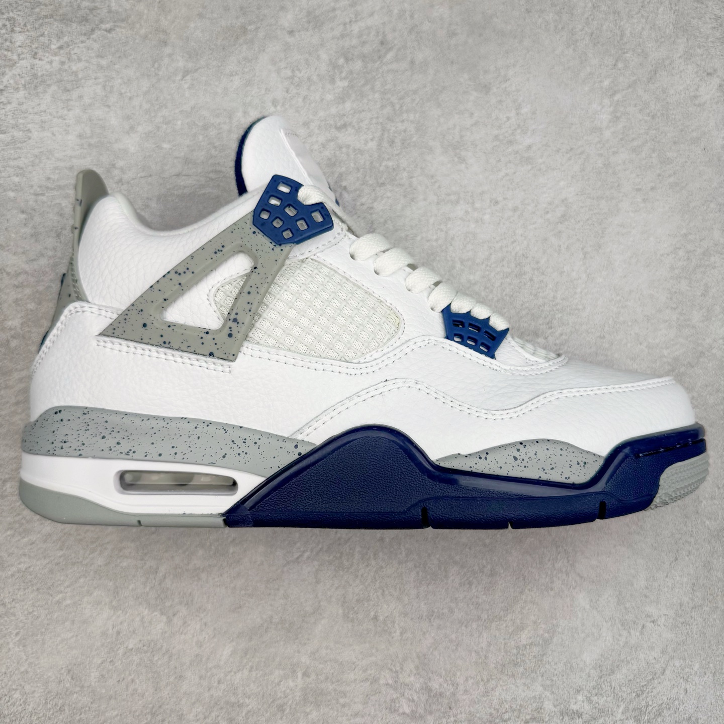 图片[7]-＃S版特价福利 Air Jordan AJ4 Retro 系列 大厂出品 原纸板楦头开发 完美鞋型匹配公司货 正确TPU鞋舌锁扣 乳胶鞋垫 最新原厂底模 大底卡色咬花完美 鞋柜必备鞋款 终端现货供应 尺码：36 36.5 37.5 38 38.5 39 40 40.5 41 42 42.5 43 44 44.5 45 46 47.5-选品中心