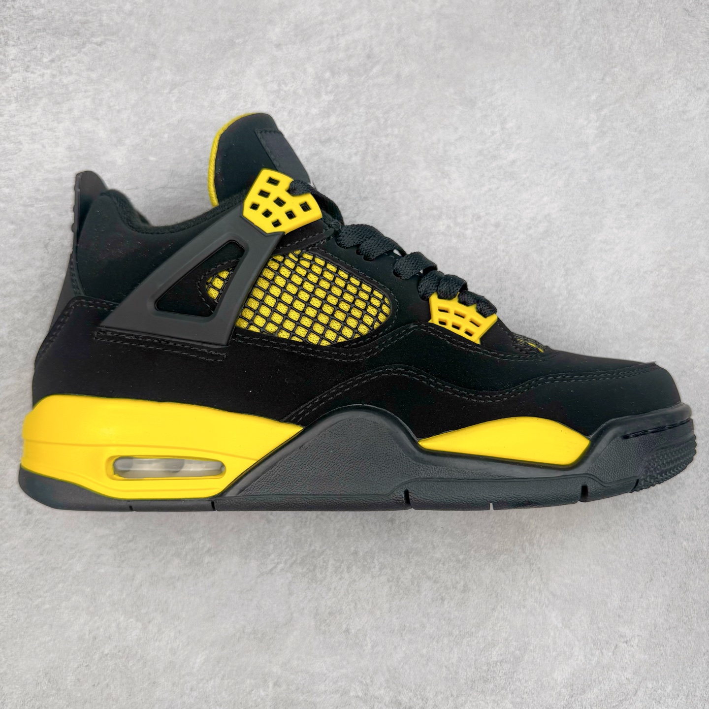 图片[3]-＃S版特价福利 Air Jordan AJ4 Retro 系列 大厂出品 原纸板楦头开发 完美鞋型匹配公司货 正确TPU鞋舌锁扣 乳胶鞋垫 最新原厂底模 大底卡色咬花完美 鞋柜必备鞋款 终端现货供应 尺码：36 36.5 37.5 38 38.5 39 40 40.5 41 42 42.5 43 44 44.5 45 46 47.5-选品中心