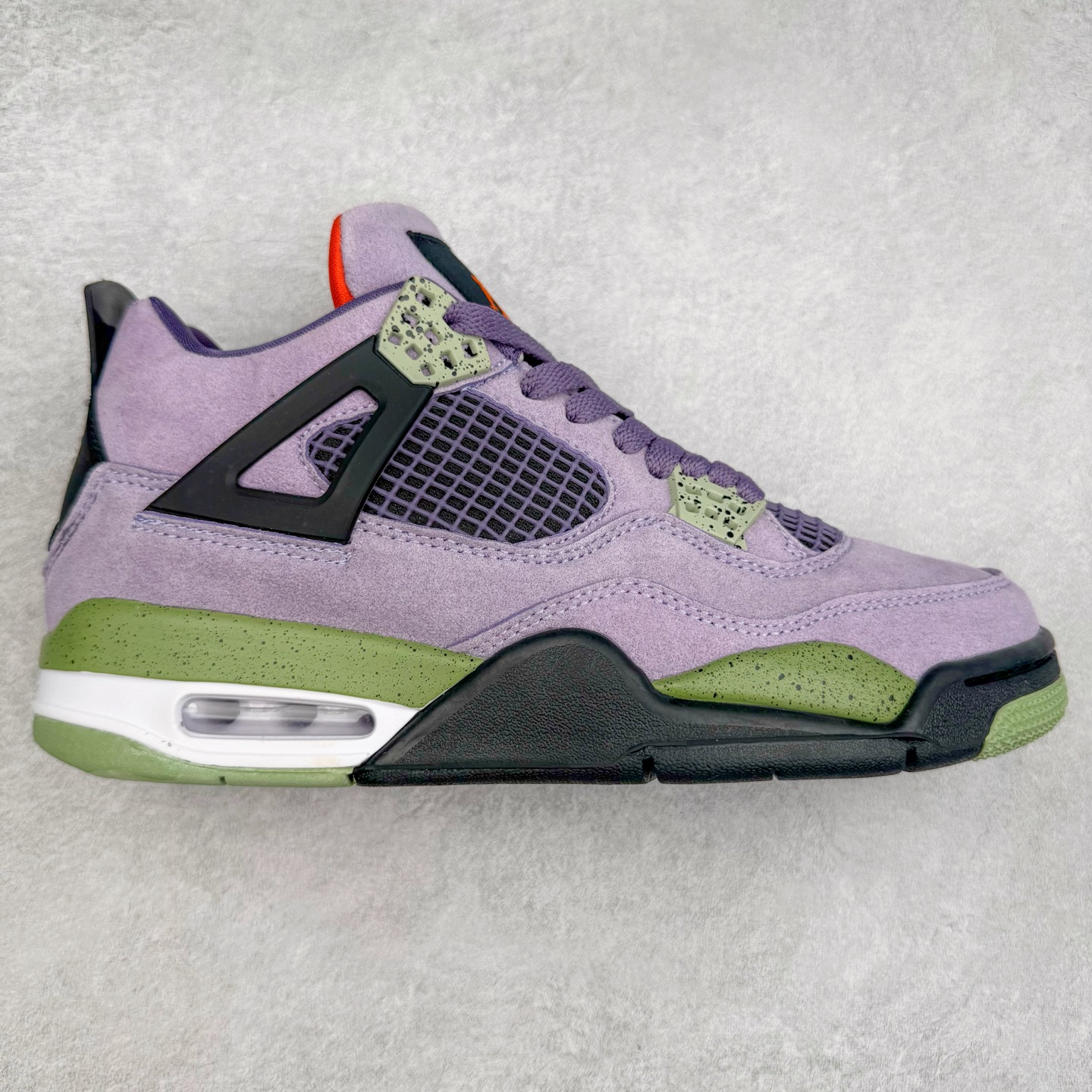 图片[6]-＃S版特价福利 Air Jordan AJ4 Retro 系列 大厂出品 原纸板楦头开发 完美鞋型匹配公司货 正确TPU鞋舌锁扣 乳胶鞋垫 最新原厂底模 大底卡色咬花完美 鞋柜必备鞋款 终端现货供应 尺码：36 36.5 37.5 38 38.5 39 40 40.5 41 42 42.5 43 44 44.5 45 46 47.5-选品中心