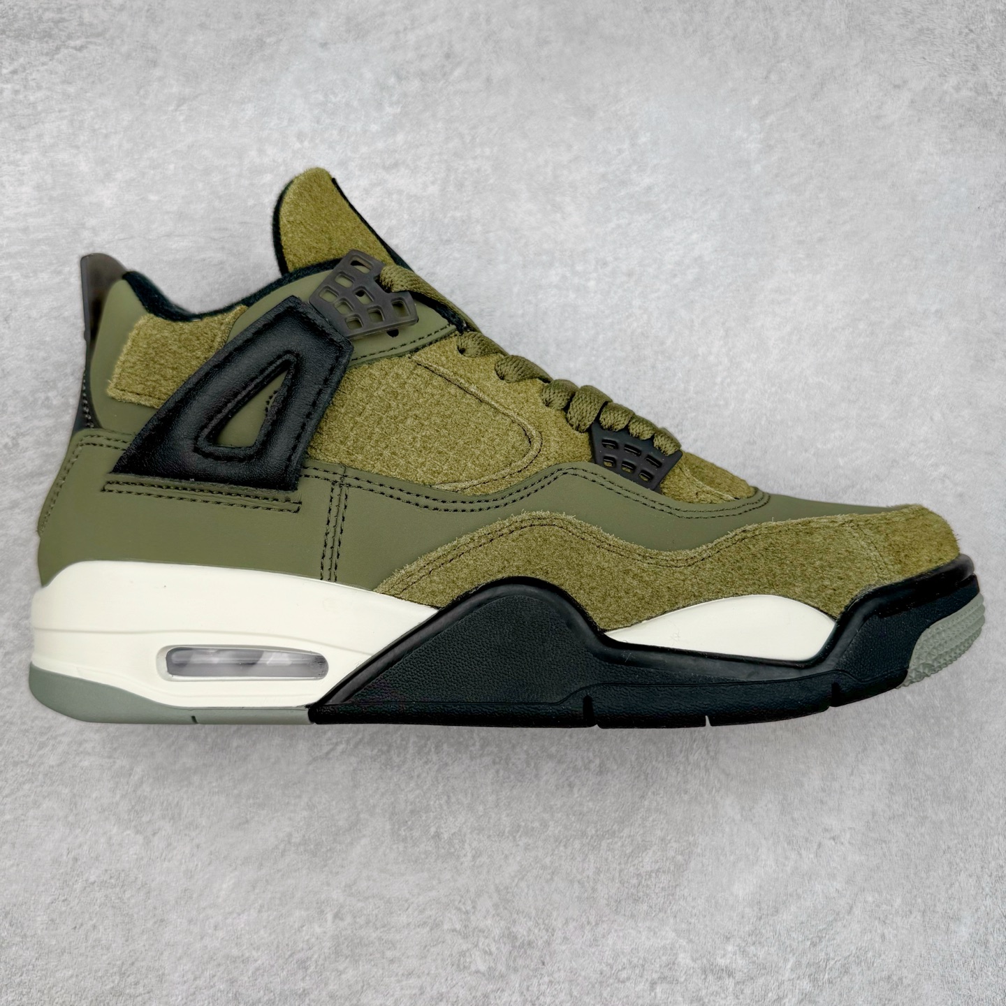 图片[2]-＃S版特价福利 Air Jordan AJ4 Retro 系列 大厂出品 原纸板楦头开发 完美鞋型匹配公司货 正确TPU鞋舌锁扣 乳胶鞋垫 最新原厂底模 大底卡色咬花完美 鞋柜必备鞋款 终端现货供应 尺码：36 36.5 37.5 38 38.5 39 40 40.5 41 42 42.5 43 44 44.5 45 46 47.5-选品中心