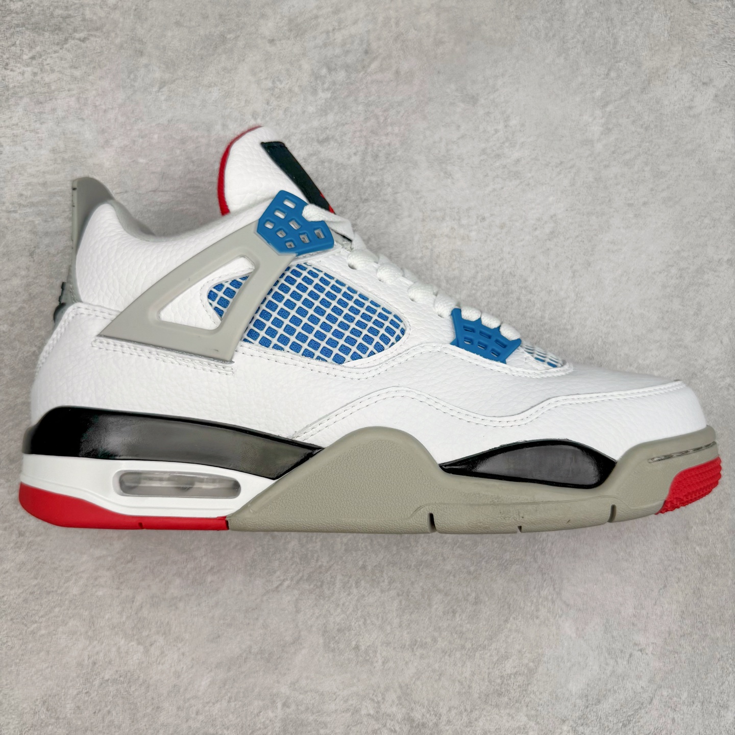 图片[9]-＃S版特价福利 Air Jordan AJ4 Retro 系列 大厂出品 原纸板楦头开发 完美鞋型匹配公司货 正确TPU鞋舌锁扣 乳胶鞋垫 最新原厂底模 大底卡色咬花完美 鞋柜必备鞋款 终端现货供应 尺码：36 36.5 37.5 38 38.5 39 40 40.5 41 42 42.5 43 44 44.5 45 46 47.5-选品中心