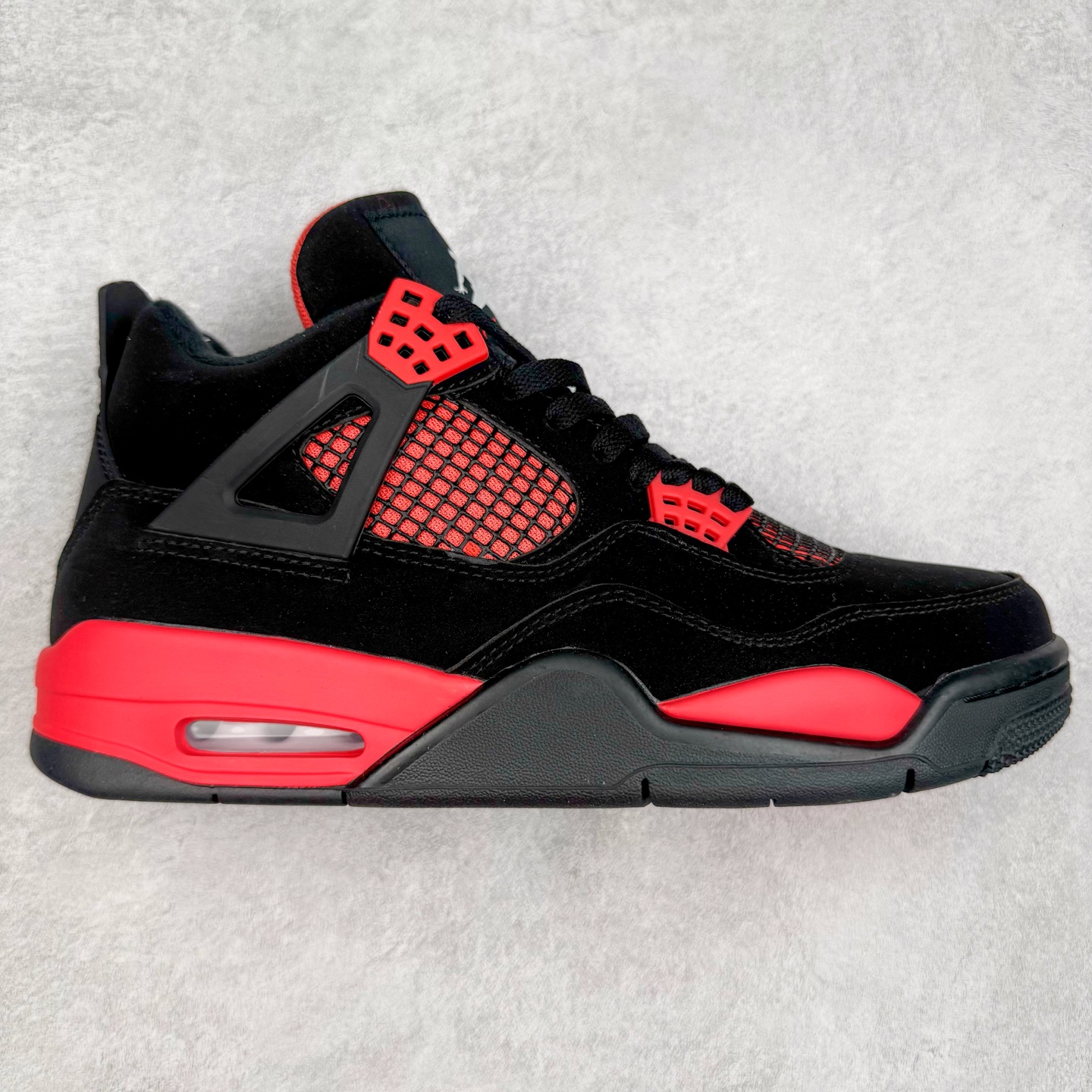 图片[2]-＃S版特价福利 Air Jordan AJ4 Retro 系列 大厂出品 原纸板楦头开发 完美鞋型匹配公司货 正确TPU鞋舌锁扣 乳胶鞋垫 最新原厂底模 大底卡色咬花完美 鞋柜必备鞋款 终端现货供应 尺码：36 36.5 37.5 38 38.5 39 40 40.5 41 42 42.5 43 44 44.5 45 46 47.5-选品中心