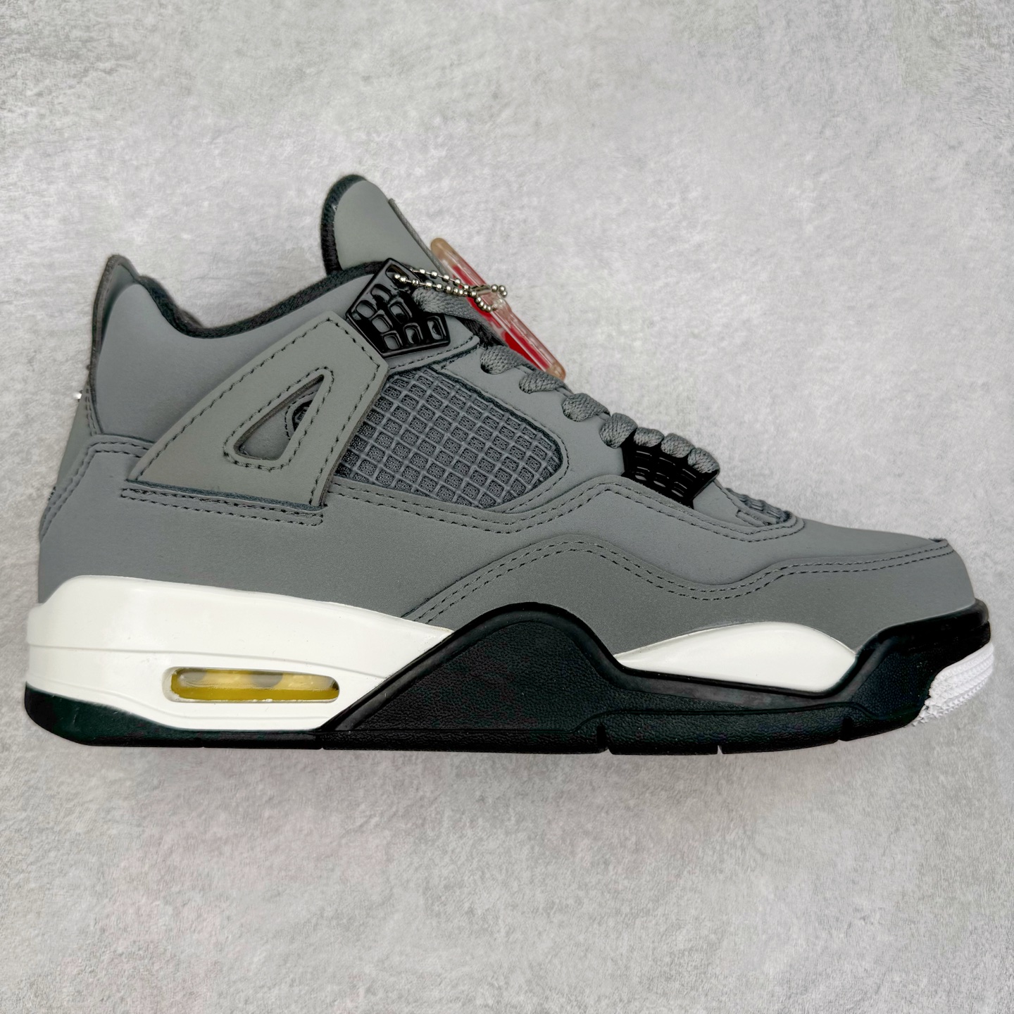 图片[6]-＃S版特价福利 Air Jordan AJ4 Retro 系列 大厂出品 原纸板楦头开发 完美鞋型匹配公司货 正确TPU鞋舌锁扣 乳胶鞋垫 最新原厂底模 大底卡色咬花完美 鞋柜必备鞋款 终端现货供应 尺码：36 36.5 37.5 38 38.5 39 40 40.5 41 42 42.5 43 44 44.5 45 46 47.5-选品中心