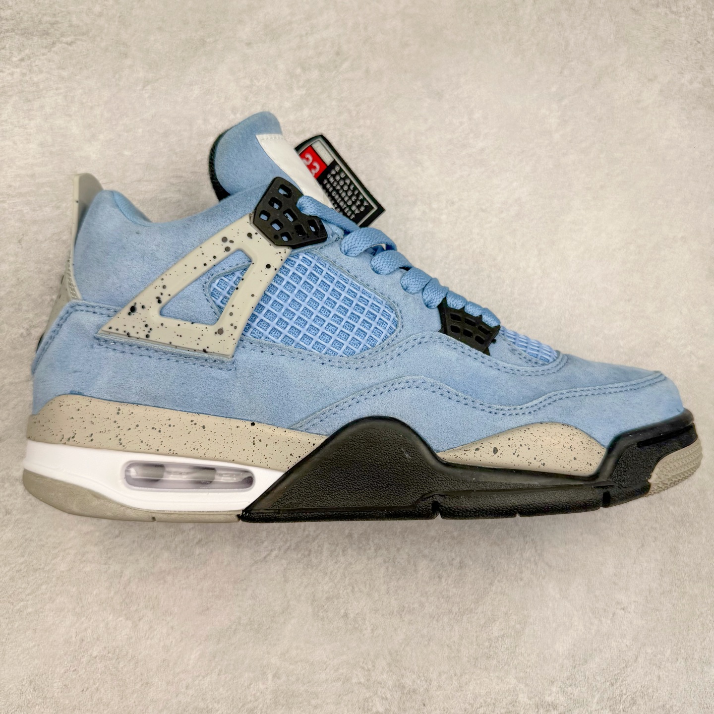 图片[9]-＃S版特价福利 Air Jordan AJ4 Retro 系列 大厂出品 原纸板楦头开发 完美鞋型匹配公司货 正确TPU鞋舌锁扣 乳胶鞋垫 最新原厂底模 大底卡色咬花完美 鞋柜必备鞋款 终端现货供应 尺码：36 36.5 37.5 38 38.5 39 40 40.5 41 42 42.5 43 44 44.5 45 46 47.5-选品中心