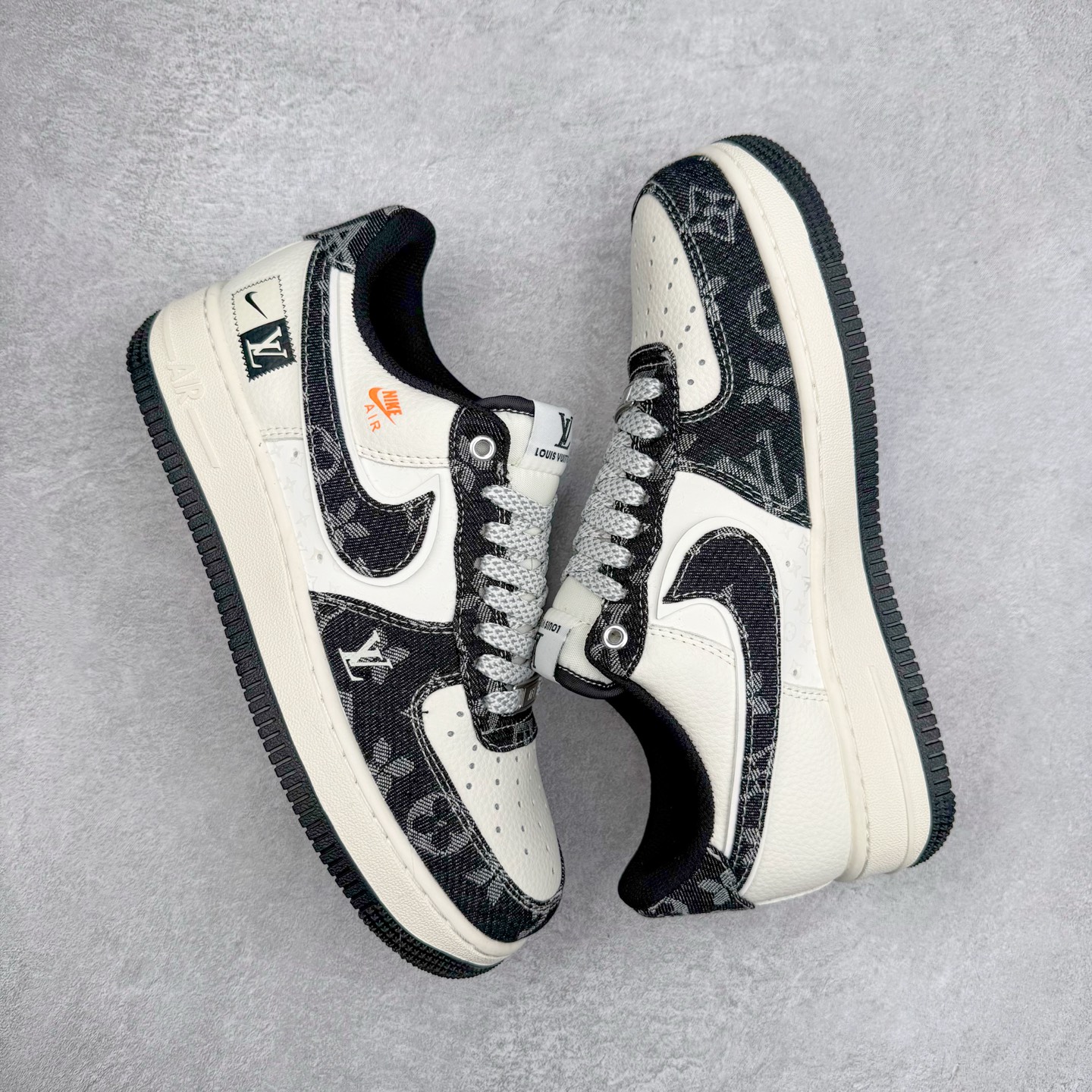 图片[3]-NK Air Force 1´07 Low 空军一号低帮百搭休闲运动板鞋 YX5066-353 柔软、弹性十足的缓震性能和出色的中底设计 横跨复古与现代的外型结合 造就出风靡全球 三十多年的Force 1 直到今天还深受青睐 实拍调校N版已经零色差零失真 百分百还原实物色彩所见即所得 不存在货不对板色差等低级问题 选购参考实物拍摄 不混卖不参货 只用心做好货严格选品 承诺混一赔十 尺码：36 36.5 37.5 38 38.5 39 40 40.5 41 42 42.5 43 44 44.5 45-选品中心