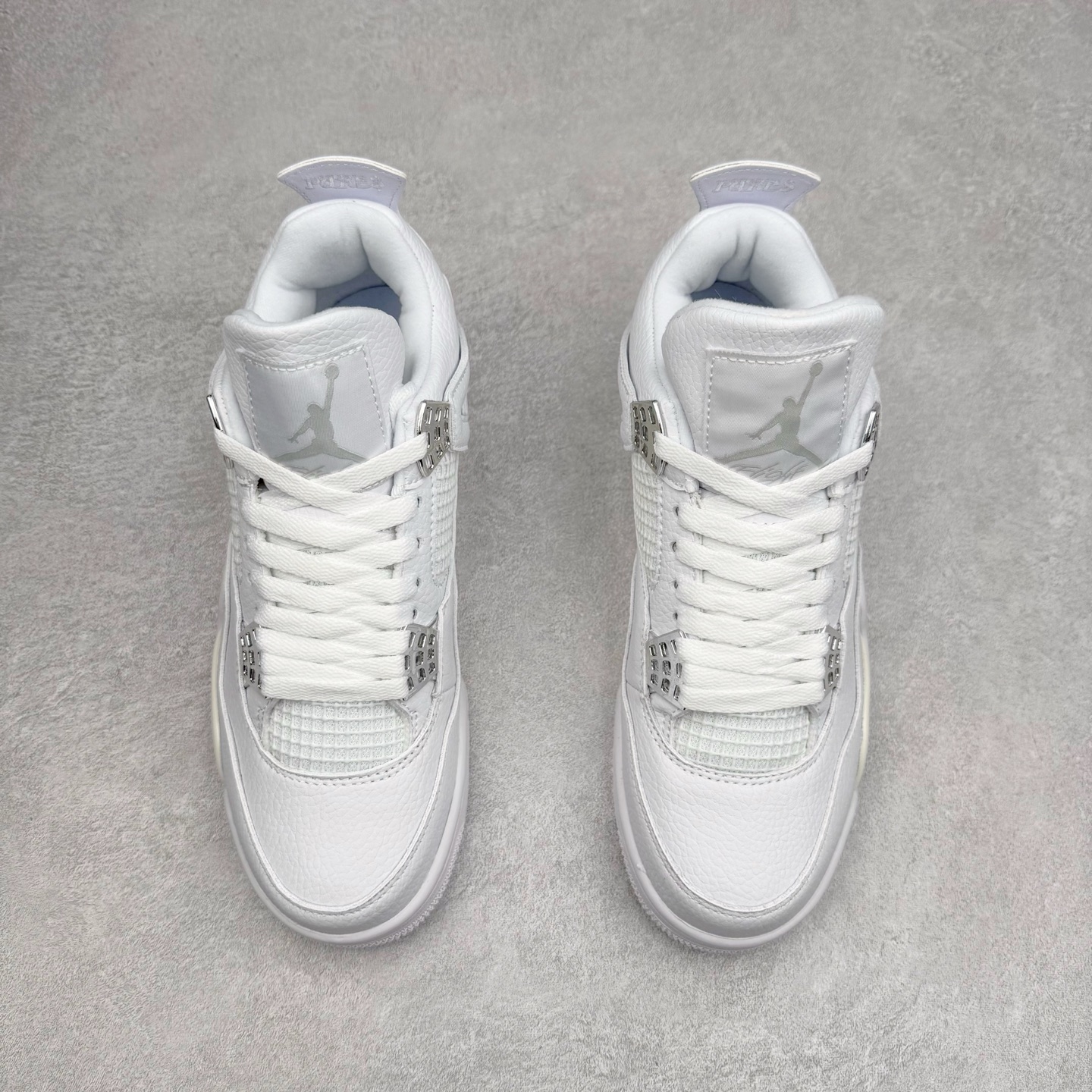 图片[2]-＃S版特价福利 Air Jordan AJ4 Retro 系列 大厂出品 原纸板楦头开发 完美鞋型匹配公司货 正确TPU鞋舌锁扣 乳胶鞋垫 最新原厂底模 大底卡色咬花完美 鞋柜必备鞋款 终端现货供应 尺码：36 36.5 37.5 38 38.5 39 40 40.5 41 42 42.5 43 44 44.5 45 46 47.5-选品中心