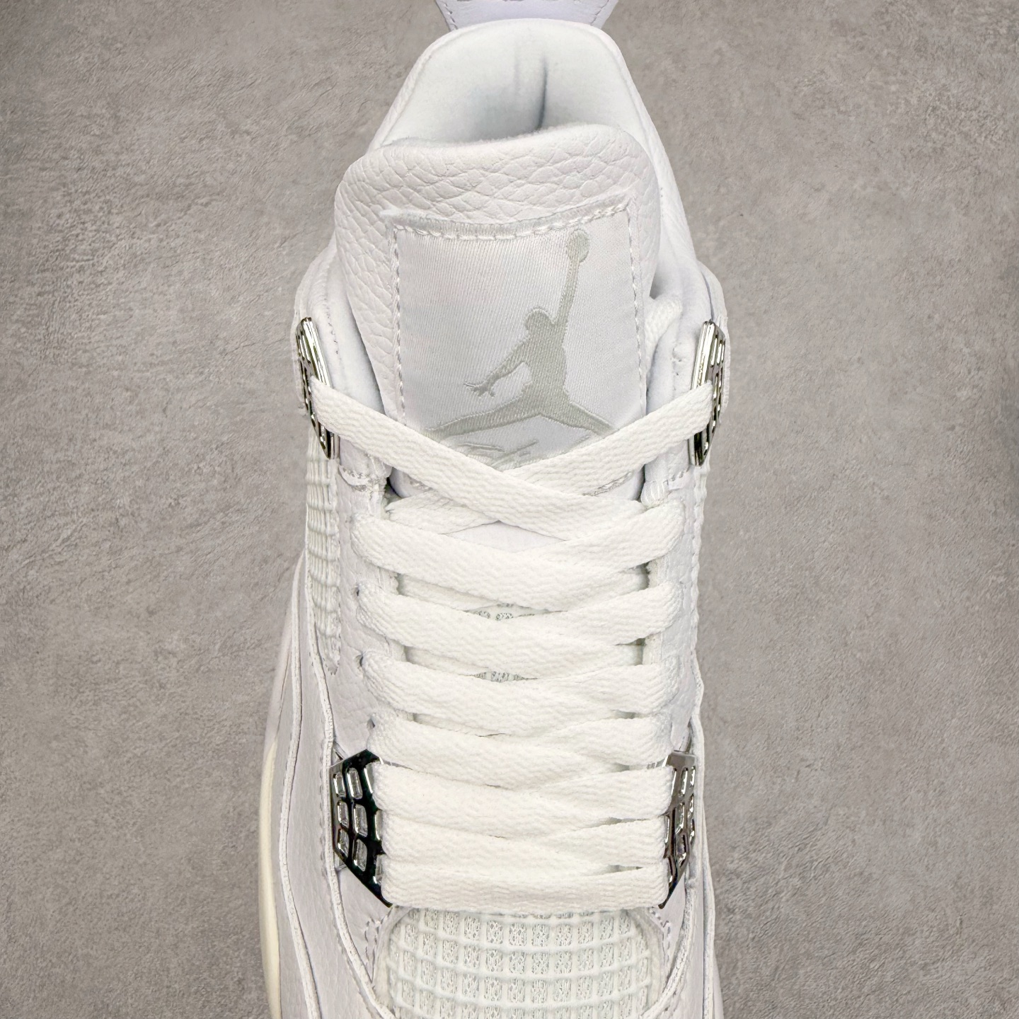 图片[5]-＃S版特价福利 Air Jordan AJ4 Retro 系列 大厂出品 原纸板楦头开发 完美鞋型匹配公司货 正确TPU鞋舌锁扣 乳胶鞋垫 最新原厂底模 大底卡色咬花完美 鞋柜必备鞋款 终端现货供应 尺码：36 36.5 37.5 38 38.5 39 40 40.5 41 42 42.5 43 44 44.5 45 46 47.5-选品中心