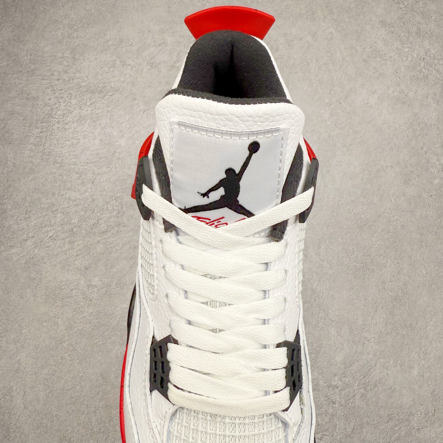 图片[5]-＃S版特价福利 Air Jordan AJ4 Retro 系列 大厂出品 原纸板楦头开发 完美鞋型匹配公司货 正确TPU鞋舌锁扣 乳胶鞋垫 最新原厂底模 大底卡色咬花完美 鞋柜必备鞋款 终端现货供应 尺码：36 36.5 37.5 38 38.5 39 40 40.5 41 42 42.5 43 44 44.5 45 46 47.5-选品中心