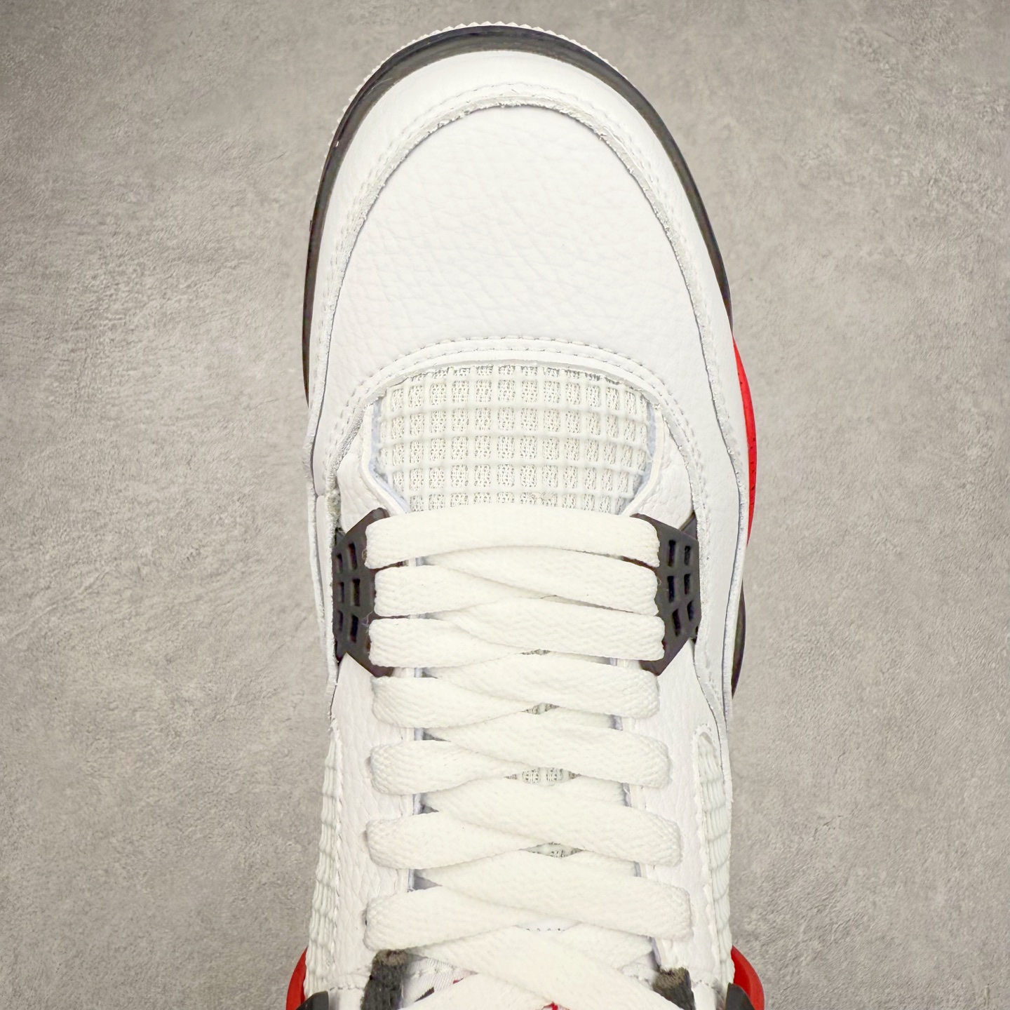 图片[4]-＃S版特价福利 Air Jordan AJ4 Retro 系列 大厂出品 原纸板楦头开发 完美鞋型匹配公司货 正确TPU鞋舌锁扣 乳胶鞋垫 最新原厂底模 大底卡色咬花完美 鞋柜必备鞋款 终端现货供应 尺码：36 36.5 37.5 38 38.5 39 40 40.5 41 42 42.5 43 44 44.5 45 46 47.5-选品中心
