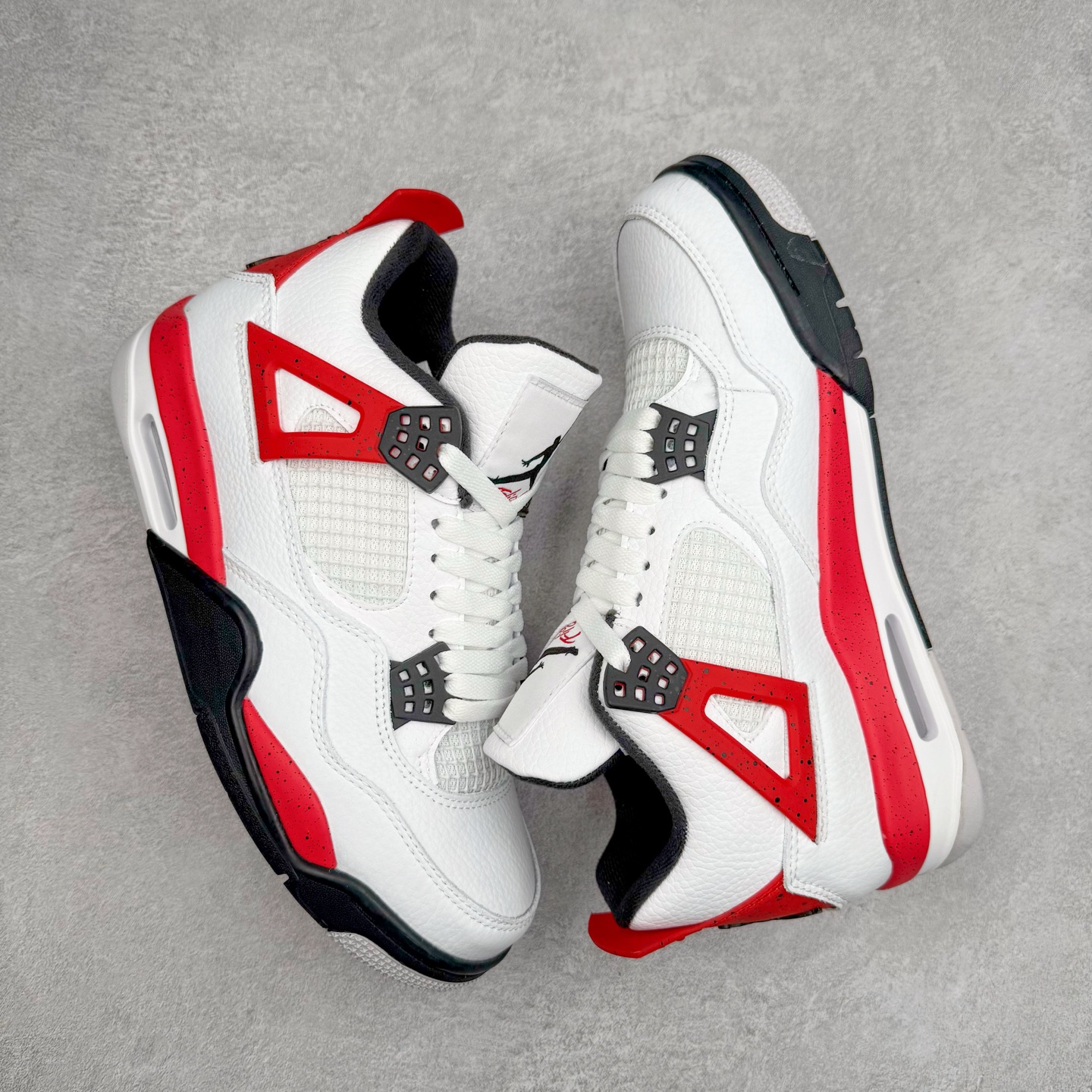 图片[3]-＃S版特价福利 Air Jordan AJ4 Retro 系列 大厂出品 原纸板楦头开发 完美鞋型匹配公司货 正确TPU鞋舌锁扣 乳胶鞋垫 最新原厂底模 大底卡色咬花完美 鞋柜必备鞋款 终端现货供应 尺码：36 36.5 37.5 38 38.5 39 40 40.5 41 42 42.5 43 44 44.5 45 46 47.5-选品中心