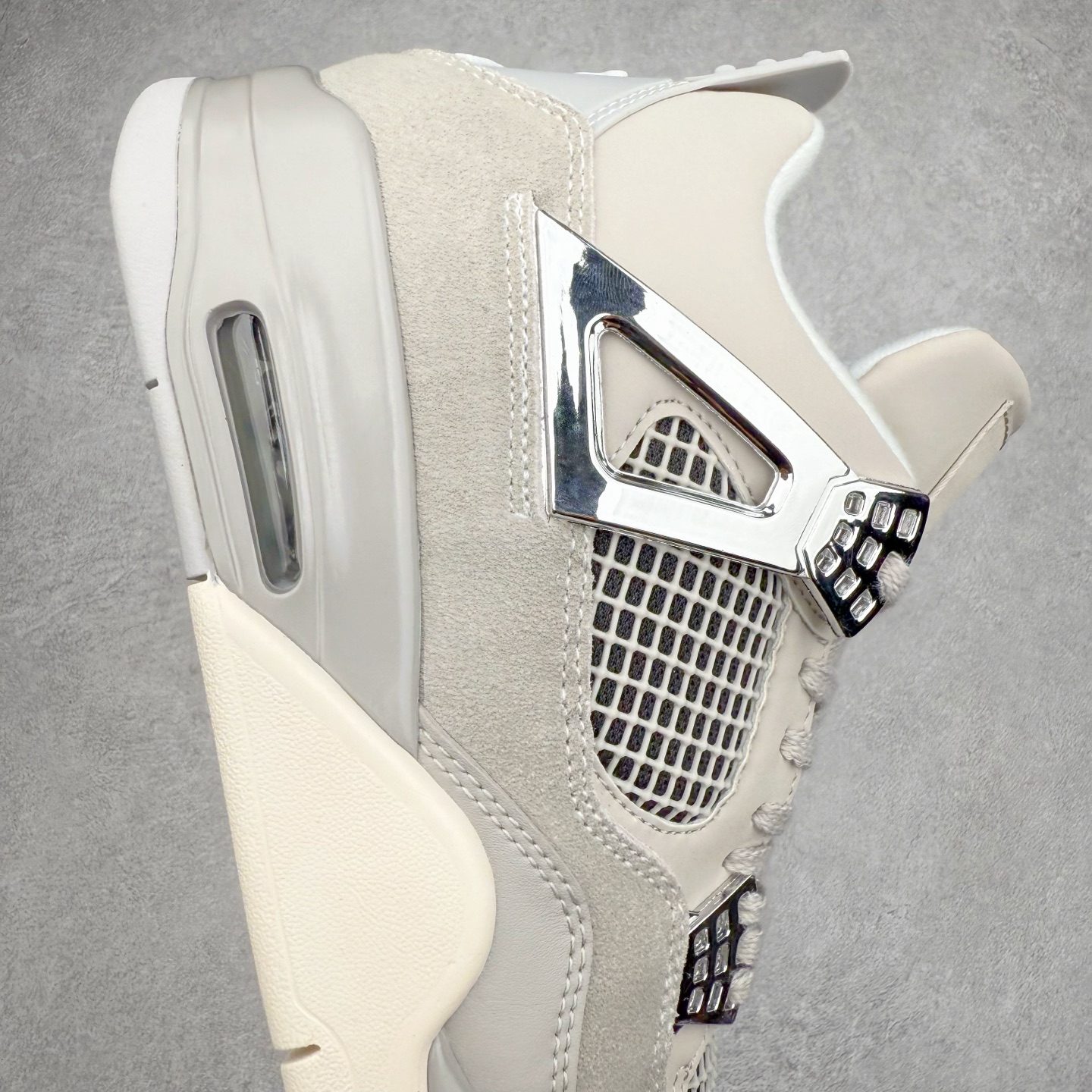 图片[6]-＃S版特价福利 Air Jordan AJ4 Retro 系列 大厂出品 原纸板楦头开发 完美鞋型匹配公司货 正确TPU鞋舌锁扣 乳胶鞋垫 最新原厂底模 大底卡色咬花完美 鞋柜必备鞋款 终端现货供应 尺码：36 36.5 37.5 38 38.5 39 40 40.5 41 42 42.5 43 44 44.5 45 46 47.5-选品中心