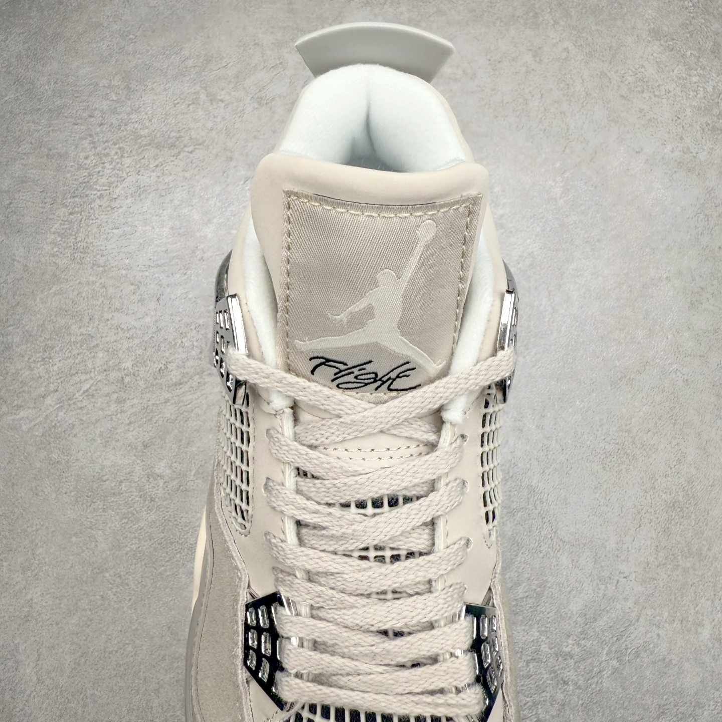 图片[5]-＃S版特价福利 Air Jordan AJ4 Retro 系列 大厂出品 原纸板楦头开发 完美鞋型匹配公司货 正确TPU鞋舌锁扣 乳胶鞋垫 最新原厂底模 大底卡色咬花完美 鞋柜必备鞋款 终端现货供应 尺码：36 36.5 37.5 38 38.5 39 40 40.5 41 42 42.5 43 44 44.5 45 46 47.5-选品中心