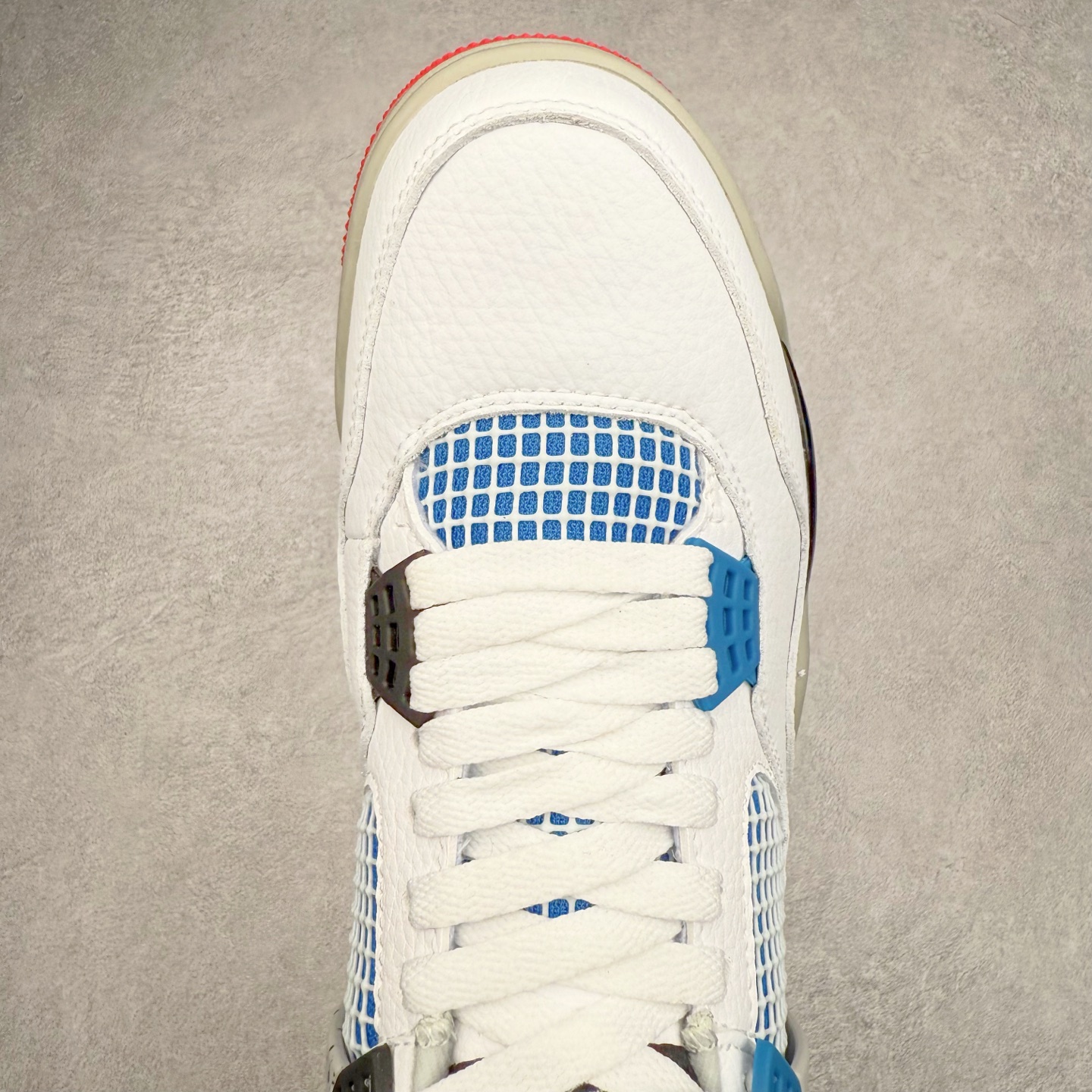 图片[4]-＃S版特价福利 Air Jordan AJ4 Retro 系列 大厂出品 原纸板楦头开发 完美鞋型匹配公司货 正确TPU鞋舌锁扣 乳胶鞋垫 最新原厂底模 大底卡色咬花完美 鞋柜必备鞋款 终端现货供应 尺码：36 36.5 37.5 38 38.5 39 40 40.5 41 42 42.5 43 44 44.5 45 46 47.5-选品中心