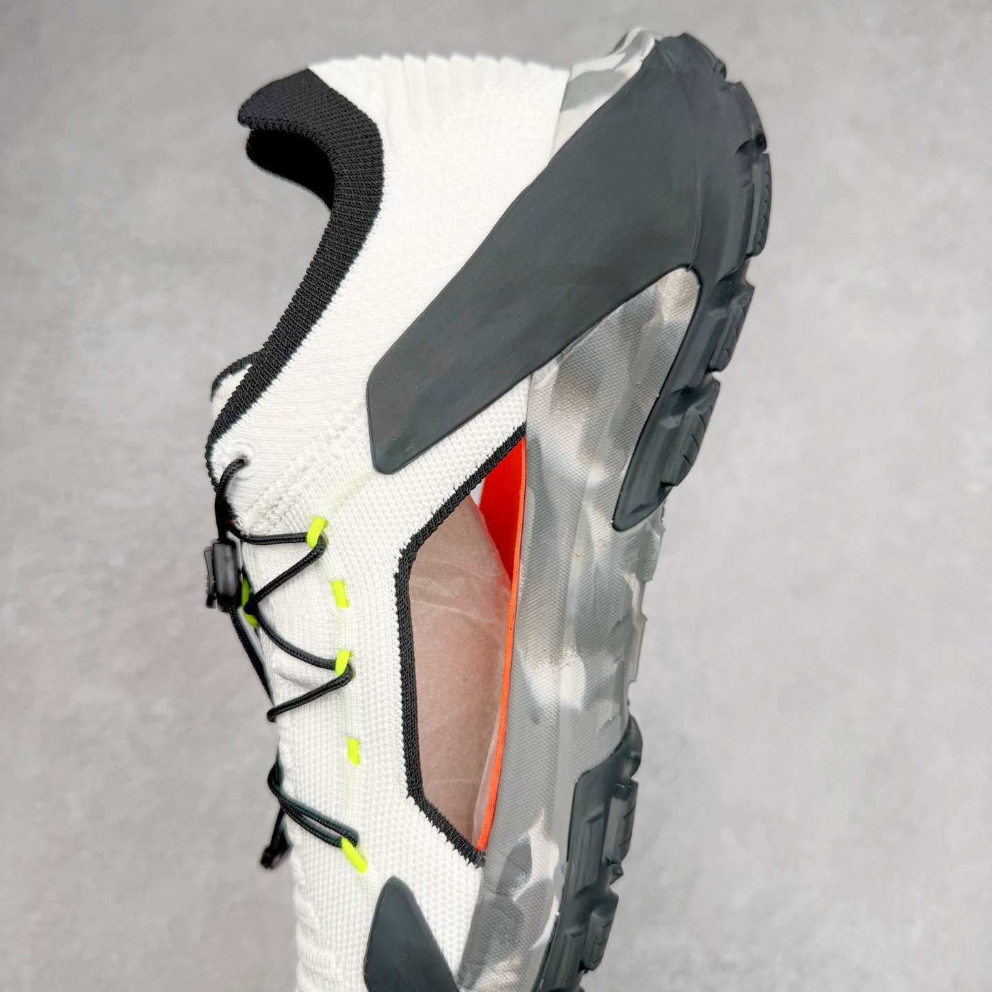 图片[7]-MAMMUT猛犸象 Hueco Knit 2 登山靴多功能鞋履 独立私模 顶级复刻百分百还原# 应用BASE FIT 2.0专利技术 拥有优越的抓地力、护趾力和运动缓冲功能 可折叠鞋跟 透气针织鞋面 适合春夏与初秋季节的设计 即刻\\\”履\\\”行出发 尺码：36 36.5 37.5 38 38.5 39 40 40.5 41 42 42.5 43 44 44.5 45 46-选品中心