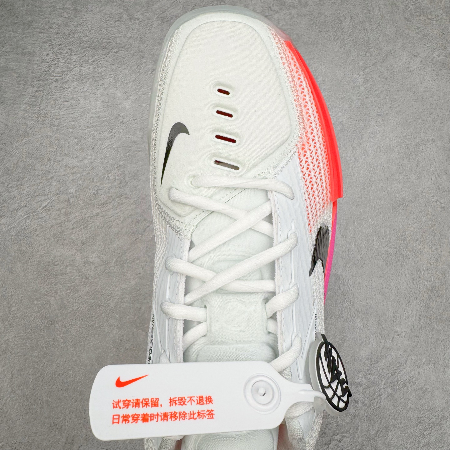 图片[4]-＃灭世纯原 NK ZOOM GT CUT 1 低帮实战篮球鞋 CZ0176-106 历时三月调试 完美版型独家呈现 独家革新四层加厚复合鞋面 鞋面强度及支撑性能秒杀市场尝鲜纯原 独家内置高韧性TPU抗扭片 尝鲜纯原无抗扭片 原厂ZOOM 配套工艺气垫 澎湃脚感上脚可鉴 区分市场假气垫 低气压气垫 大底正确拼接式SWOOSH图案 区分市场一体式贴膜 原厂REACT中底发泡模具 前掌纹路极其立体 防滑性能优异 实战出真知 历经多位圈内大神实战测试 尺码：39 40 40.5 41 42 42.5 43 44 44.5 45 46-选品中心