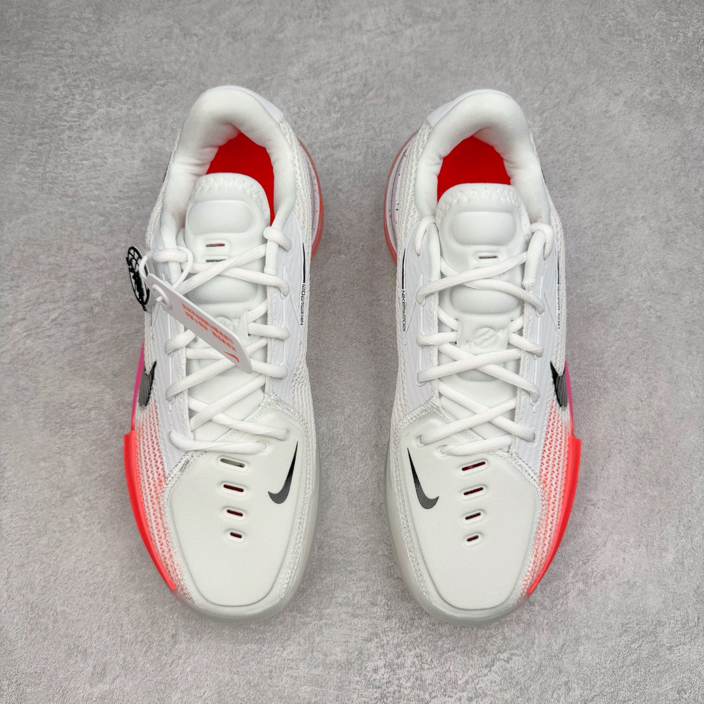 图片[2]-＃灭世纯原 NK ZOOM GT CUT 1 低帮实战篮球鞋 CZ0176-106 历时三月调试 完美版型独家呈现 独家革新四层加厚复合鞋面 鞋面强度及支撑性能秒杀市场尝鲜纯原 独家内置高韧性TPU抗扭片 尝鲜纯原无抗扭片 原厂ZOOM 配套工艺气垫 澎湃脚感上脚可鉴 区分市场假气垫 低气压气垫 大底正确拼接式SWOOSH图案 区分市场一体式贴膜 原厂REACT中底发泡模具 前掌纹路极其立体 防滑性能优异 实战出真知 历经多位圈内大神实战测试 尺码：39 40 40.5 41 42 42.5 43 44 44.5 45 46-选品中心