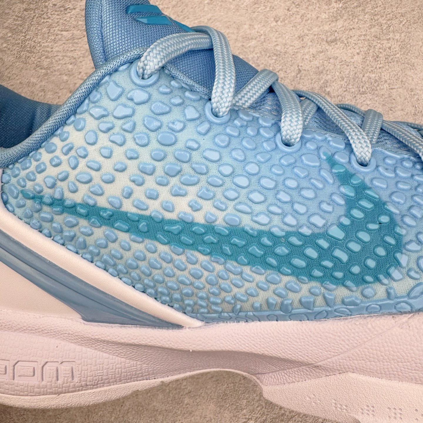 图片[17]-＃纯原 NK Zoom Kobe 6 Protro 科比六代 PE2025-107 圈内顶级批次 完美复刻公司货 前掌超大Zoom Turbo气垫 后掌EVA缓震 真正的原汁原味 还原ZP脚感 全身鞋材卡料色独家定制 唯一正确喷漆工艺Swoosh 正确凹凸蛇鳞工艺 正确鞋面渐变效果 内全置真动飞态线 独立原厂模具 最大尺码达到48.5码 首批不拼图大几率过验 亲测已过 支持各种高强度实战 无需担心 上脚价 补货周期极长 脚宽建议买大半码 科比系列前掌偏窄 不影响二次销售 支持七天无理由退换 尺码：41 42 42.5 43 44 44.5 45 45.5 46 47.5-选品中心