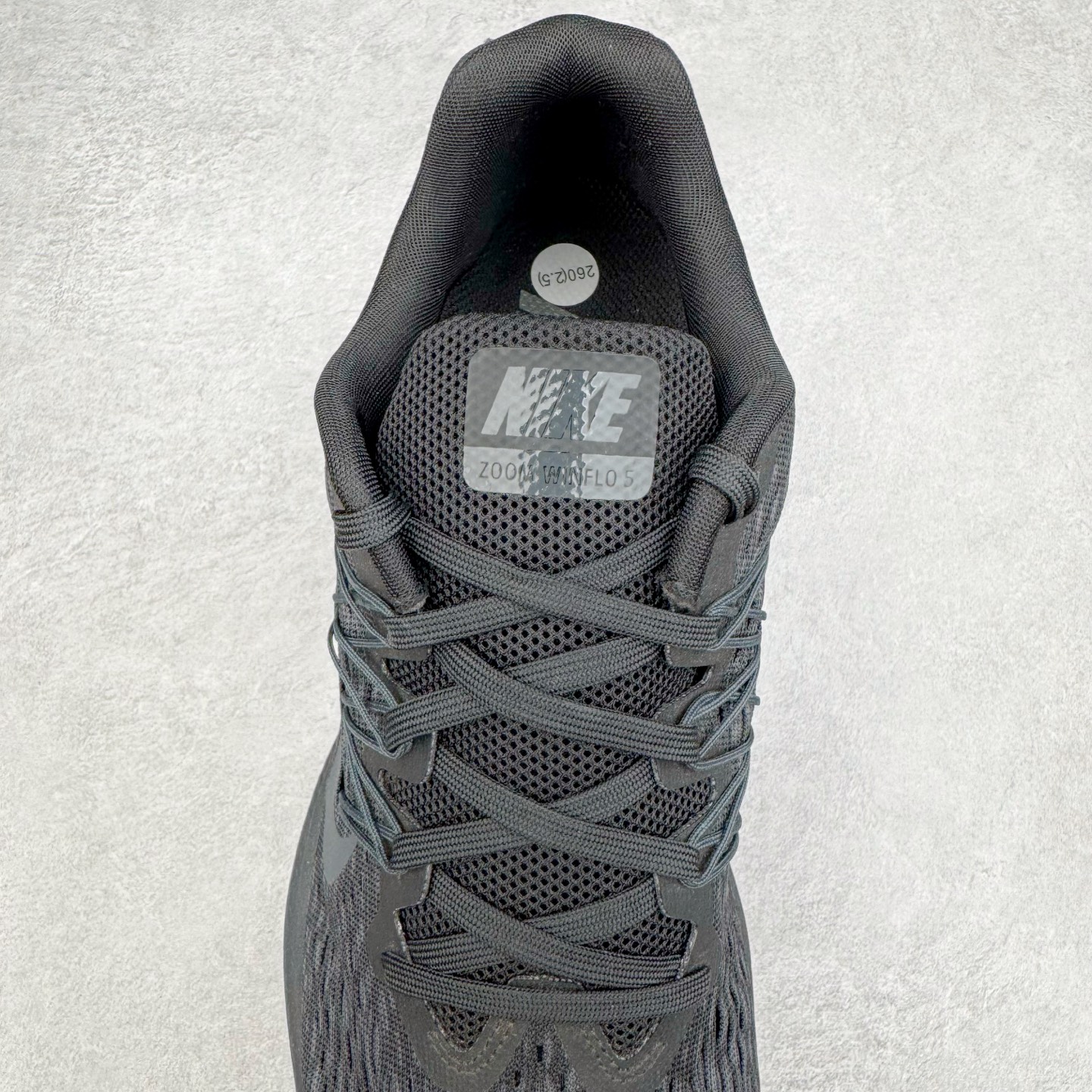 图片[5]-＃TG纯原 NK Zoom Winflo 5 简约舒适织物减震防滑耐磨低帮休闲跑步鞋 AA7406-002 泰光Zp特供批次 市面唯一支持实战的跑鞋 原档案数据原厂网纱 正确高频花纹 前后掌内置Zoom Air气垫 原装MD大底 脚感完美还原 原盒原配 QC检验、钢印 俱全 原底科技 同步原版 脚感堪比Boost 实拍调校N版已经零色差零失真 百分百还原实物色彩所见即所得 不存在货不对板色差等低级问题 选购参考实物拍摄 不混卖不参货 只用心做好货严格选品 承诺混一赔十 尺码：36 36.5 37.5 38 38.5 39 40 40.5 41 42 42.5 43 44 44.5 45-选品中心