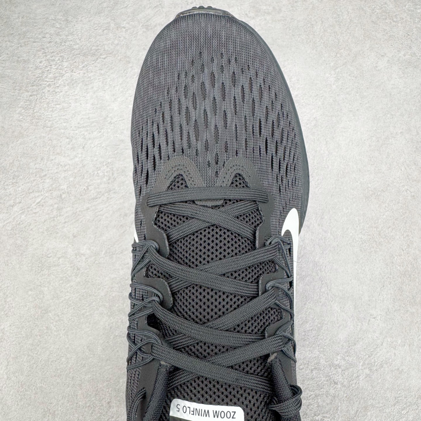 图片[4]-＃TG纯原 NK Zoom Winflo 5 简约舒适织物减震防滑耐磨低帮休闲跑步鞋 AA7406-001 泰光Zp特供批次 市面唯一支持实战的跑鞋 原档案数据原厂网纱 正确高频花纹 前后掌内置Zoom Air气垫 原装MD大底 脚感完美还原 原盒原配 QC检验、钢印 俱全 原底科技 同步原版 脚感堪比Boost 实拍调校N版已经零色差零失真 百分百还原实物色彩所见即所得 不存在货不对板色差等低级问题 选购参考实物拍摄 不混卖不参货 只用心做好货严格选品 承诺混一赔十 尺码：36 36.5 37.5 38 38.5 39 40 40.5 41 42 42.5 43 44 44.5 45-选品中心