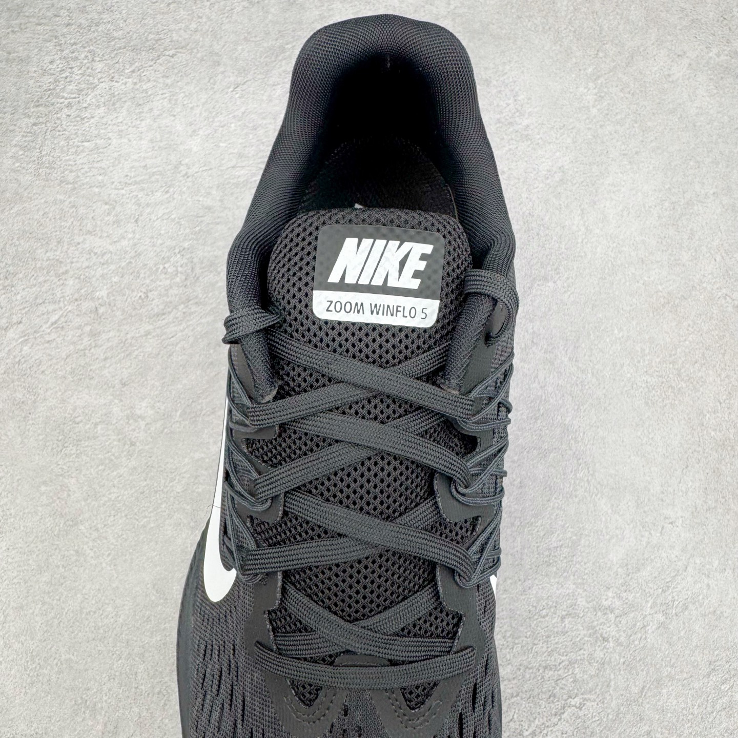 图片[5]-＃TG纯原 NK Zoom Winflo 5 简约舒适织物减震防滑耐磨低帮休闲跑步鞋 AA7406-001 泰光Zp特供批次 市面唯一支持实战的跑鞋 原档案数据原厂网纱 正确高频花纹 前后掌内置Zoom Air气垫 原装MD大底 脚感完美还原 原盒原配 QC检验、钢印 俱全 原底科技 同步原版 脚感堪比Boost 实拍调校N版已经零色差零失真 百分百还原实物色彩所见即所得 不存在货不对板色差等低级问题 选购参考实物拍摄 不混卖不参货 只用心做好货严格选品 承诺混一赔十 尺码：36 36.5 37.5 38 38.5 39 40 40.5 41 42 42.5 43 44 44.5 45-选品中心