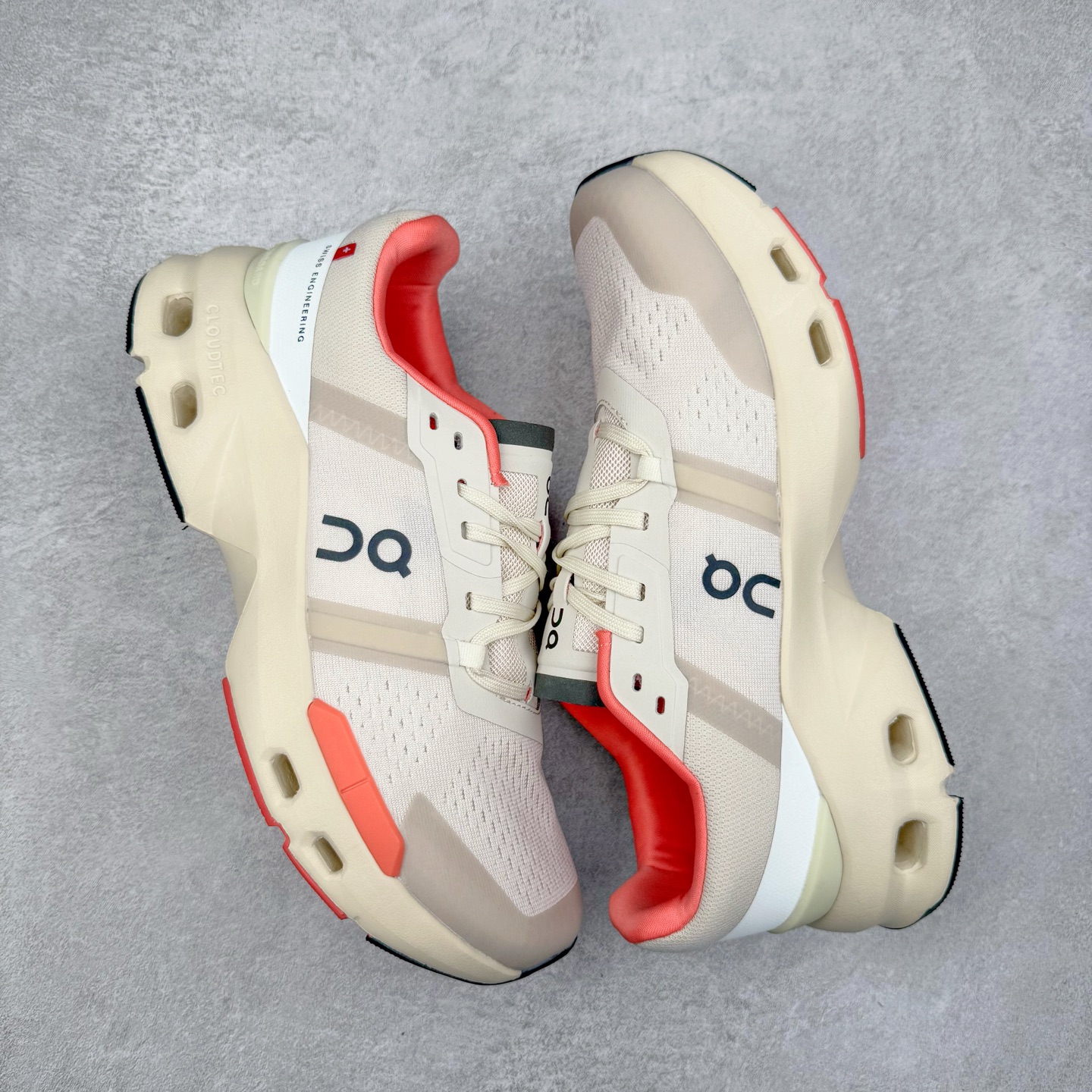 图片[3]-On Cloudflow 昂跑减震生活休闲鞋 此运动品牌 开创于2010年 缓震着陆、强效回弹、轻柔质感的设计构思始终是ON研制关键 与此同时基于“为全球提供革新性的跑步感受”信念 陆续推出了多款跑鞋及其以专业运动人体跑步工程学为设计关键的功能性跑步服饰设备 让跑者不费力气地畅快畅跑 尺码：36 36.5 37.5 38 38.5 39 40 40.5 41 42 42.5 43 44 44.5 45-选品中心