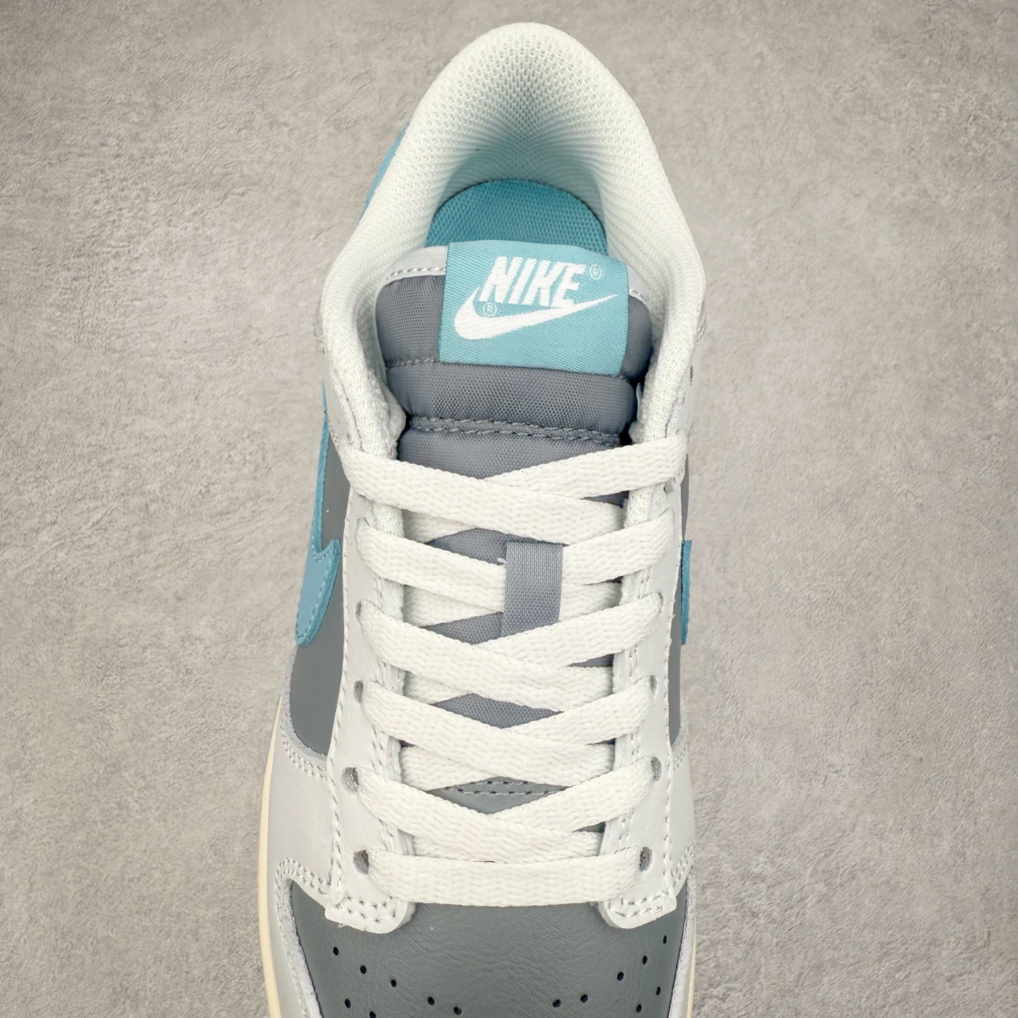 图片[5]-＃F版 NK Dunk Low 灰蓝 HF5441-001 性价比王者 极限压缩利润空间 超乎所想的高性价比 用料绝不含糊 原盒原配 正确耐磨橡胶大底 超高清洁度 全鞋零毛边皮料切割 全套原楦原模倾力打造完美版型 尺码：36 36.5 37.5 38 38.5 39 40 40.5 41 42 42.5 43 44 44.5 45 46 47.5-选品中心