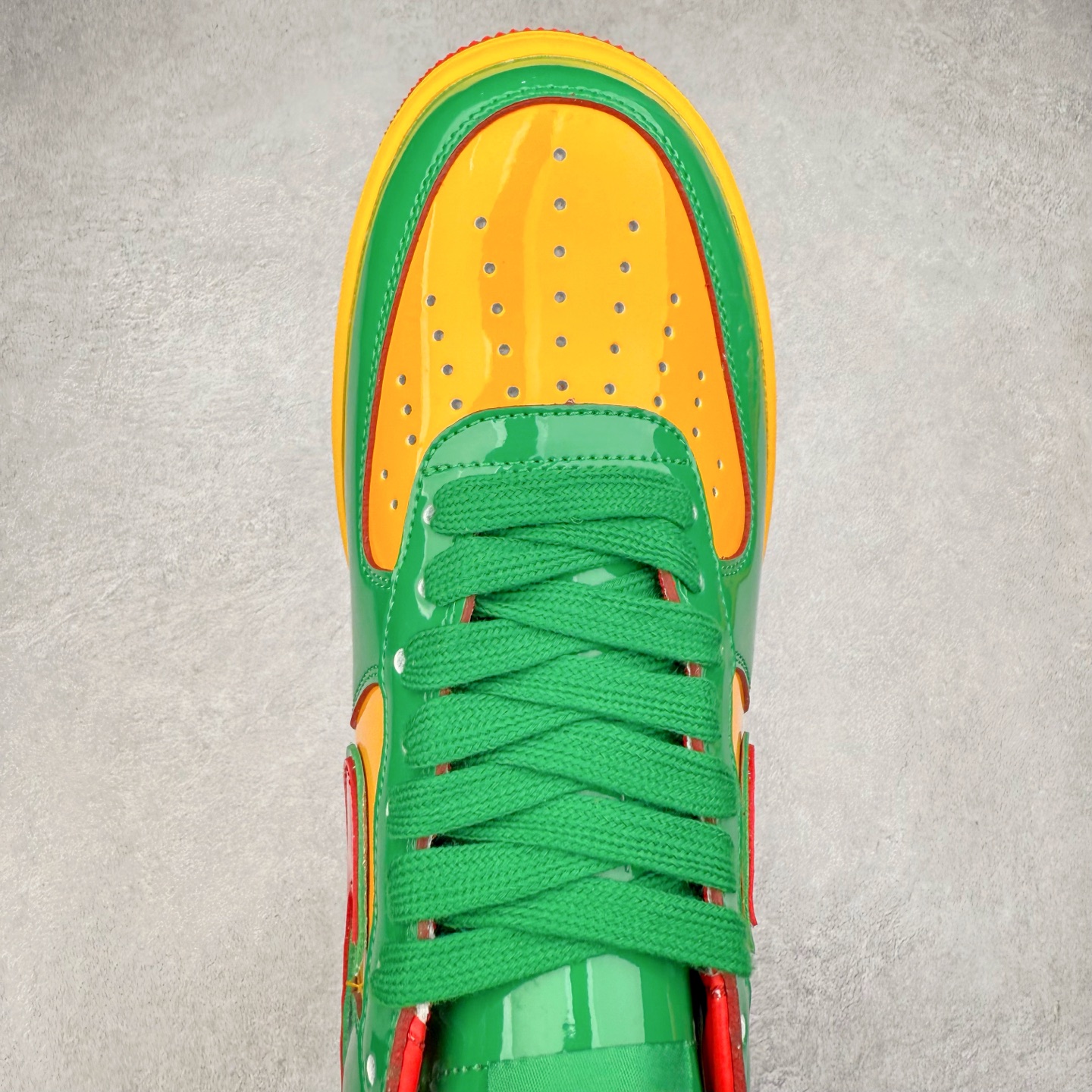 图片[4]-NK Air Force 1´07 Low 空军一号低帮百搭休闲运动板鞋 IH4383-300 柔软、弹性十足的缓震性能和出色的中底设计 横跨复古与现代的外型结合 造就出风靡全球 三十多年的Force 1 直到今天还深受青睐 实拍调校N版已经零色差零失真 百分百还原实物色彩所见即所得 不存在货不对板色差等低级问题 选购参考实物拍摄 不混卖不参货 只用心做好货严格选品 承诺混一赔十 尺码：36 36.5 37.5 38 38.5 39 40 40.5 41 42 42.5 43 44 44.5 45-选品中心