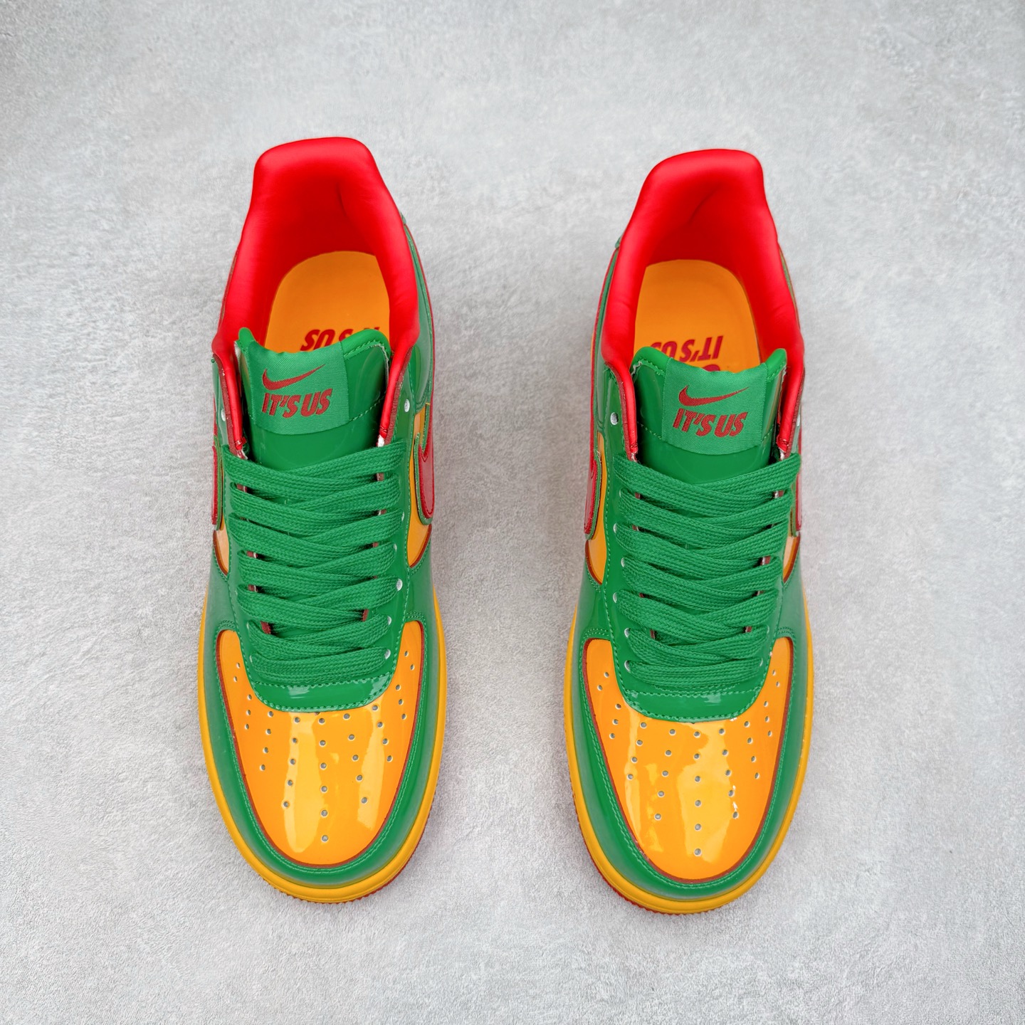 图片[2]-NK Air Force 1´07 Low 空军一号低帮百搭休闲运动板鞋 IH4383-300 柔软、弹性十足的缓震性能和出色的中底设计 横跨复古与现代的外型结合 造就出风靡全球 三十多年的Force 1 直到今天还深受青睐 实拍调校N版已经零色差零失真 百分百还原实物色彩所见即所得 不存在货不对板色差等低级问题 选购参考实物拍摄 不混卖不参货 只用心做好货严格选品 承诺混一赔十 尺码：36 36.5 37.5 38 38.5 39 40 40.5 41 42 42.5 43 44 44.5 45-选品中心