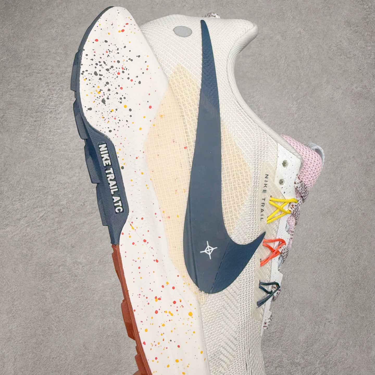 图片[6]-＃福利特价 NK JUNIPER TRAIL ATC Next Nature 越野跑步鞋 登月兼顾迅疾外观和稳固脚感 后跟覆面和中足动态支撑巧妙融合 缔造稳定顺畅的迈步体验 尺码：36 36.5 37.5 38 38.5 39 40 40.5 41 42 42.5 43 44 44.5 45-选品中心