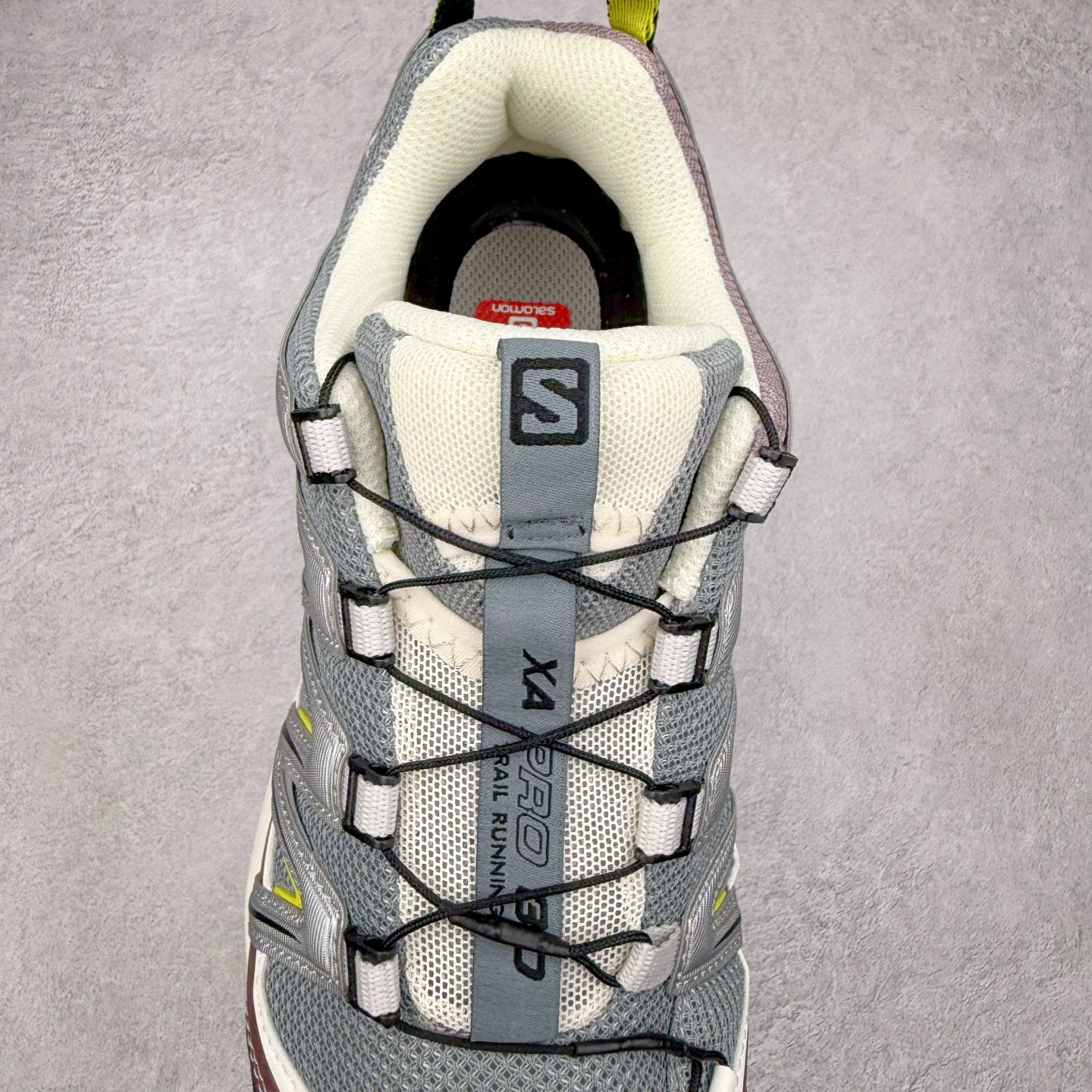 图片[5]-＃HP纯原 SALOMON XA Pro 3D ADV 萨洛蒙潮流越野机能户外功能鞋 虎扑平台特供订单 耗时半年巨作 全套原纸板楦头开发 原厂特供网布配套加持 确保原汁原味 完美呈现版型 原档数据独家私模五层组合大底 男女鞋同步官方开发至46.5 原装Ortholite轻量化鞋垫 中底布带钢印编号 原厂TPU锁扣 进口港宝加持 后跟自然饱满 还原公司包裹性 鞋面采用SENSIFT贴合技术 全方位贴合包裹脚型 鞋跟部鞋底牵引设计 提供强大的抓地性能 更适应野外崎岖不平的道路 其3D ADVANCED CHASSIS底盘 材料轻量大化 钉齿设计更具稳定性 防护性 鞋底易磨损区运用CONTAGRIP高耐磨材料 应对城市硬质路面长距离跑考验 尺码：36 36.5 37.5 38 38.5 39 40 40.5 41 42 42.5 43 44 44.5 45 46 46.5-选品中心