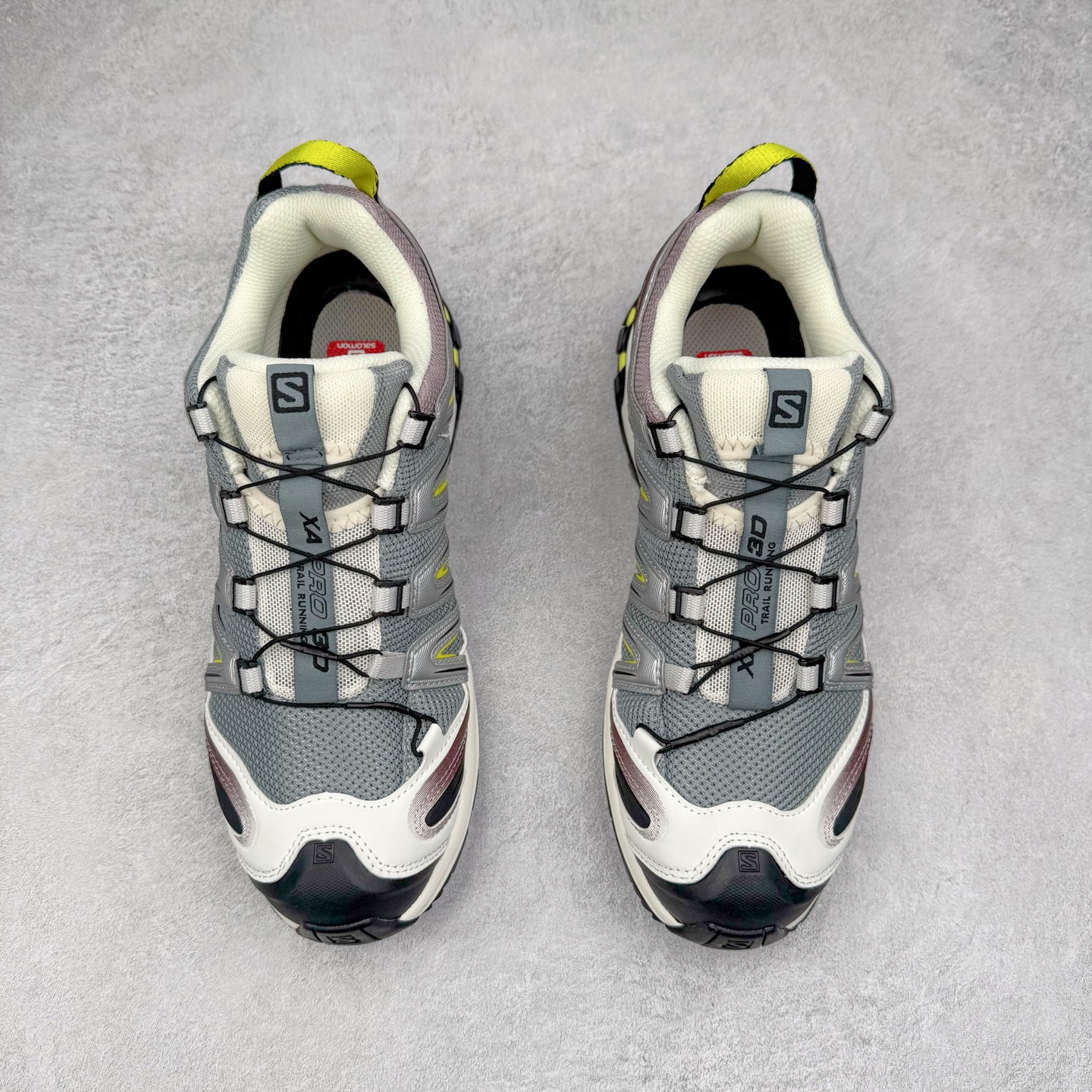 图片[2]-＃HP纯原 SALOMON XA Pro 3D ADV 萨洛蒙潮流越野机能户外功能鞋 虎扑平台特供订单 耗时半年巨作 全套原纸板楦头开发 原厂特供网布配套加持 确保原汁原味 完美呈现版型 原档数据独家私模五层组合大底 男女鞋同步官方开发至46.5 原装Ortholite轻量化鞋垫 中底布带钢印编号 原厂TPU锁扣 进口港宝加持 后跟自然饱满 还原公司包裹性 鞋面采用SENSIFT贴合技术 全方位贴合包裹脚型 鞋跟部鞋底牵引设计 提供强大的抓地性能 更适应野外崎岖不平的道路 其3D ADVANCED CHASSIS底盘 材料轻量大化 钉齿设计更具稳定性 防护性 鞋底易磨损区运用CONTAGRIP高耐磨材料 应对城市硬质路面长距离跑考验 尺码：36 36.5 37.5 38 38.5 39 40 40.5 41 42 42.5 43 44 44.5 45 46 46.5-选品中心