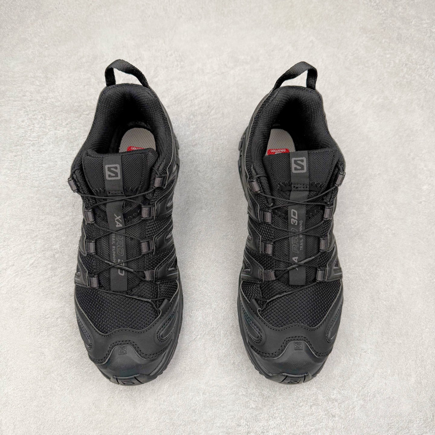 图片[2]-＃HP纯原 SALOMON XA Pro 3D ADV 萨洛蒙潮流越野机能户外功能鞋 虎扑平台特供订单 耗时半年巨作 全套原纸板楦头开发 原厂特供网布配套加持 确保原汁原味 完美呈现版型 原档数据独家私模五层组合大底 男女鞋同步官方开发至46.5 原装Ortholite轻量化鞋垫 中底布带钢印编号 原厂TPU锁扣 进口港宝加持 后跟自然饱满 还原公司包裹性 鞋面采用SENSIFT贴合技术 全方位贴合包裹脚型 鞋跟部鞋底牵引设计 提供强大的抓地性能 更适应野外崎岖不平的道路 其3D ADVANCED CHASSIS底盘 材料轻量大化 钉齿设计更具稳定性 防护性 鞋底易磨损区运用CONTAGRIP高耐磨材料 应对城市硬质路面长距离跑考验 尺码：36 36.5 37.5 38 38.5 39 40 40.5 41 42 42.5 43 44 44.5 45 46 46.5-选品中心