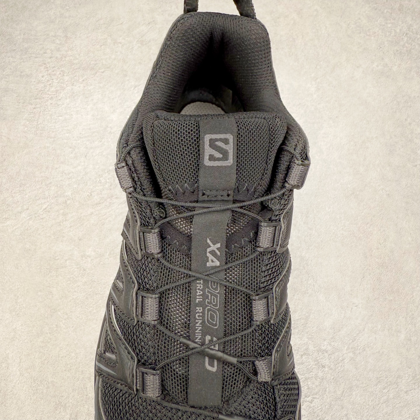 图片[5]-＃HP纯原 SALOMON XA Pro 3D ADV 萨洛蒙潮流越野机能户外功能鞋 虎扑平台特供订单 耗时半年巨作 全套原纸板楦头开发 原厂特供网布配套加持 确保原汁原味 完美呈现版型 原档数据独家私模五层组合大底 男女鞋同步官方开发至46.5 原装Ortholite轻量化鞋垫 中底布带钢印编号 原厂TPU锁扣 进口港宝加持 后跟自然饱满 还原公司包裹性 鞋面采用SENSIFT贴合技术 全方位贴合包裹脚型 鞋跟部鞋底牵引设计 提供强大的抓地性能 更适应野外崎岖不平的道路 其3D ADVANCED CHASSIS底盘 材料轻量大化 钉齿设计更具稳定性 防护性 鞋底易磨损区运用CONTAGRIP高耐磨材料 应对城市硬质路面长距离跑考验 尺码：36 36.5 37.5 38 38.5 39 40 40.5 41 42 42.5 43 44 44.5 45 46 46.5-选品中心