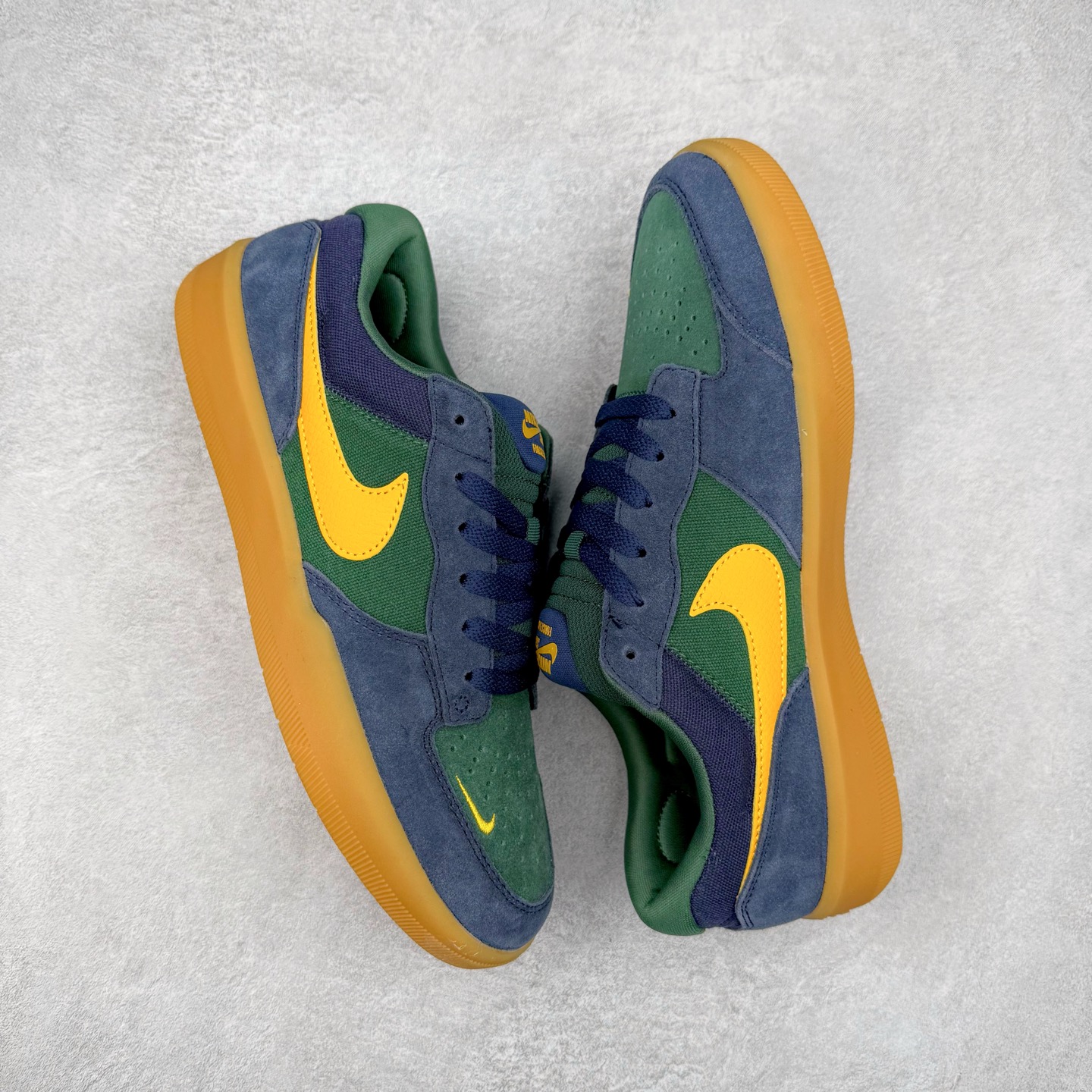 图片[3]-NK SB Force 58 空军58系列低帮休闲运动滑板板鞋 DV5477-402 鞋面由帆布和麂皮拼接 层次感丰富 搭配硫化外底 耐磨耐穿 鞋舌及中底后跟处饰有SB Logo 表明鞋款身份 采用包边设计 经久耐穿 硫化结构则有效提升灵活性 穿上这款全新推出的创意力作 助你耀动街头 尺码：36 36.5 37.5 38 38.5 39 40 40.5 41 42 42.5 43 44 45-选品中心