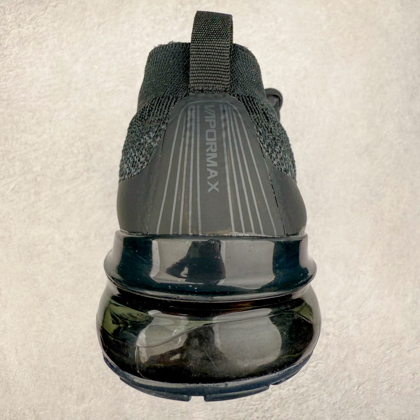 图片[8]-＃纯原福利 NK Air VaporMax 2023 Flyknit FK 2023款大气垫系列低帮针织休闲运动全掌气垫慢跑鞋 DV1678-003 原楦原纸版数据开发 采用全新双层纹路织法Flyknit织法编织鞋面材质 搭载原数据开发全掌Air Max球状透明缓震气垫 外置橡胶外底模块 NK Air VaporMax系列自2017年初问世以来 就凭借着独特的设计和超棒的脚感 成为了时尚潮人和跑步爱好者们的心头好 鞋底前侧加入Mini Swoosh 设计 与鞋身相呼应 鞋面采用 Flyknit 材质制成 可以提供出色包裹性的同时 也有着不错的透气效果 最后黄色气垫收尾 完善整双鞋设计 尺码：36 36.5 37.5 38 38.5 39 40 40.5 41 42 42.5 43 44 44.5 45-选品中心