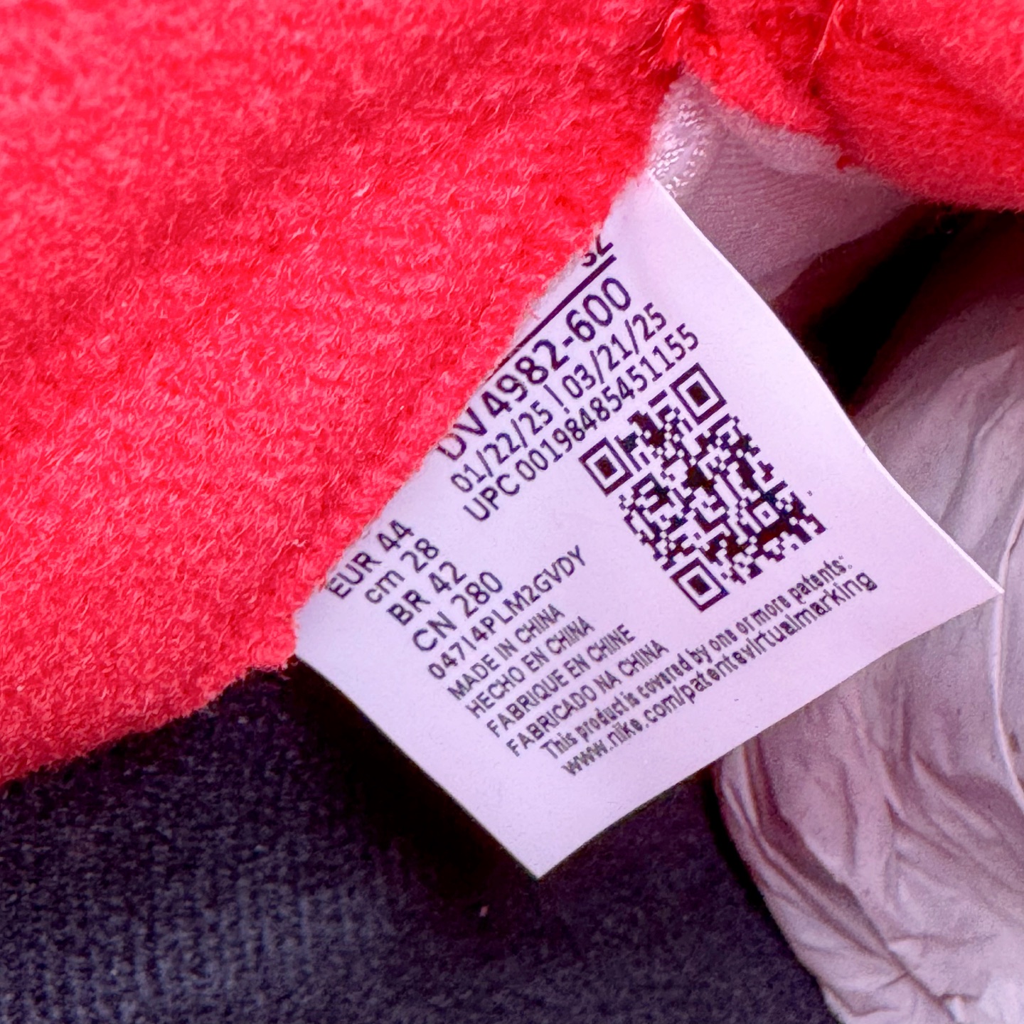 图片[19]-＃PK纯原 Awake NY x Air Jordan AJ5 联名北极粉 DV4982-600 SZ原厂全套原楦原纸板磨具开发 原厂皮料加持 原厂港宝加持定型后跟R度完美 同源原厂电绣 飞人针数密度立体效果一致 原厂拉帮手法 原厂配置纸衬高频鞋盒 原厂指令配双鞋带 原厂TPU网格鞋带扣 超高鞋面清洁度 最高QC检验标准 控制溢胶瑕疵 到手可放心比对发售原鞋 上脚百分百充正驾驭 尺码：40 40.5 41 42 42.5 43 44 44.5 45 46 47.5-选品中心