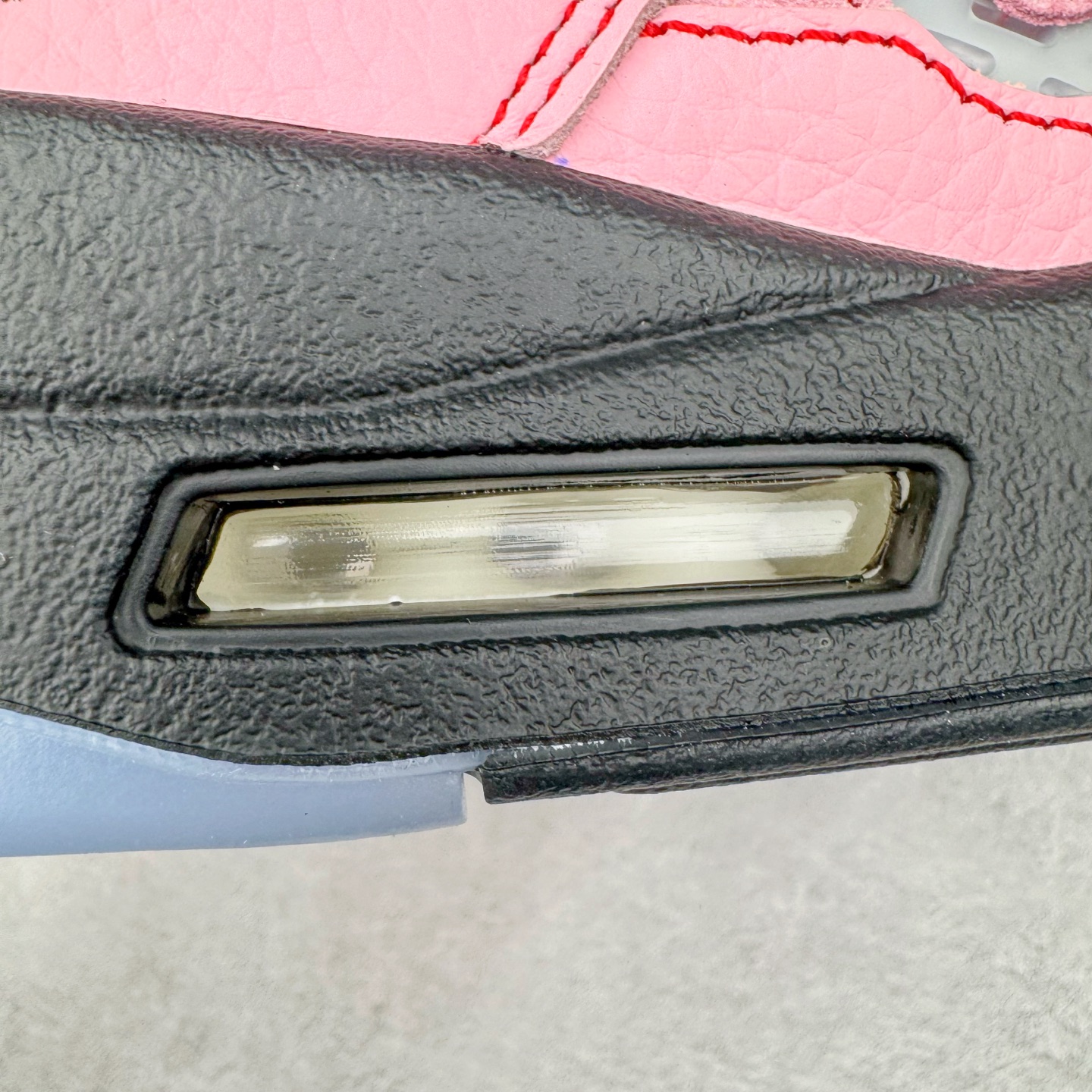 图片[12]-＃PK纯原 Awake NY x Air Jordan AJ5 联名北极粉 DV4982-600 SZ原厂全套原楦原纸板磨具开发 原厂皮料加持 原厂港宝加持定型后跟R度完美 同源原厂电绣 飞人针数密度立体效果一致 原厂拉帮手法 原厂配置纸衬高频鞋盒 原厂指令配双鞋带 原厂TPU网格鞋带扣 超高鞋面清洁度 最高QC检验标准 控制溢胶瑕疵 到手可放心比对发售原鞋 上脚百分百充正驾驭 尺码：40 40.5 41 42 42.5 43 44 44.5 45 46 47.5-选品中心