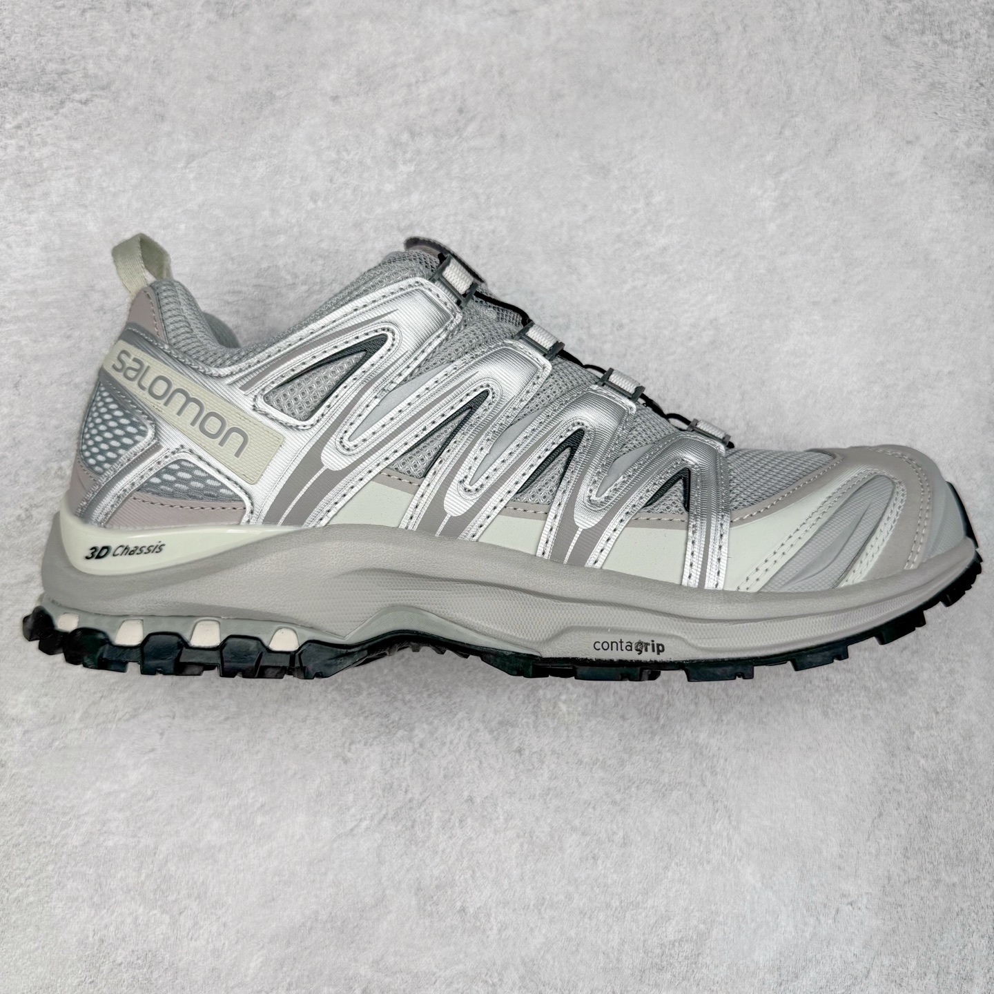 图片[6]-＃HP纯原 SALOMON XA Pro 3D ADV 萨洛蒙潮流越野机能户外功能鞋 虎扑平台特供订单 耗时半年巨作 全套原纸板楦头开发 原厂特供网布配套加持 确保原汁原味 完美呈现版型 原档数据独家私模五层组合大底 男女鞋同步官方开发至46.5 原装Ortholite轻量化鞋垫 中底布带钢印编号 原厂TPU锁扣 进口港宝加持 后跟自然饱满 还原公司包裹性 鞋面采用SENSIFT贴合技术 全方位贴合包裹脚型 鞋跟部鞋底牵引设计 提供强大的抓地性能 更适应野外崎岖不平的道路 其3D ADVANCED CHASSIS底盘 材料轻量大化 钉齿设计更具稳定性 防护性 鞋底易磨损区运用CONTAGRIP高耐磨材料 应对城市硬质路面长距离跑考验 尺码：36 36.5 37.5 38 38.5 39 40 40.5 41 42 42.5 43 44 44.5 45 46 46.5-选品中心