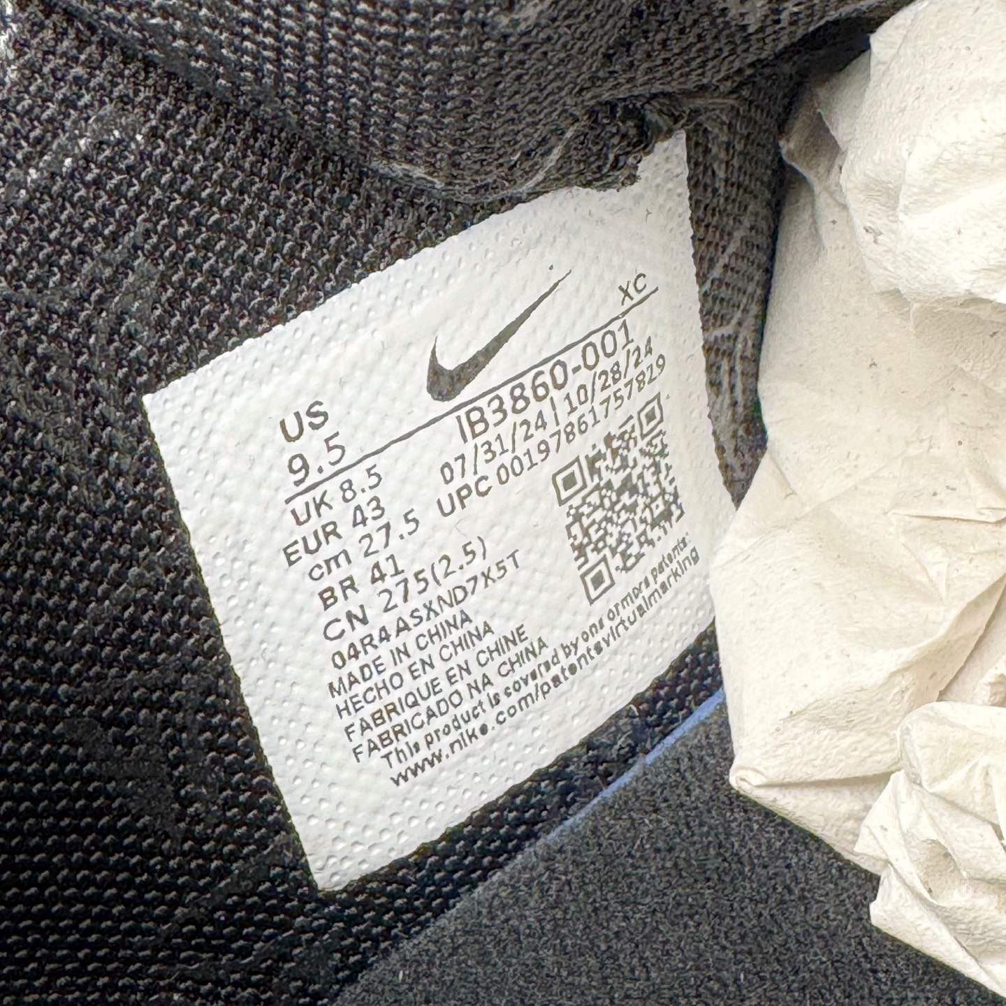 图片[22]-＃灭世/Max Swarovski/施华洛世奇 x NK Ja 2 Scratch EP 莫兰特二代柔软舒适防滑耐磨透气支撑轻便 低帮篮球鞋 联名黑色 IB3860-001 2024『压轴』后卫实战旗舰 圣枪腰王 重磅革新登场🌪 🔝历时5个月！全力打造 科比➕欧文系列 综合体 ！Pt实战体验天花板上限 再度提高🔝 ✅【顶配缓震】独家革新搭载 前掌5mm TURBO气垫 兼具贴地与缓震！（正品仅长方形小气垫）➕后掌大马蹄14mm厚 气垫 提高后掌缓震极限 （正品后掌无气垫） ✅【顶级抗扭】 搭载硬度65HC 发泡中底框架 ➕高强度中足抗扭片 革新升级 赛事级抗扭水平！独此一家 ✅【顶级支撑】鞋身侧向包裹 双层补强层 200斤以上选手 也可驾驭（正品仅一层）对比市场货品偷工减料 不可同日而语！ ✅气垫气压上脚即可感受！后掌鞋垫掀开可见气垫轮廓（谨防窜货） 鞋底止滑配方 无需磨合 原地起飞🛫 NK年度后卫旗舰 独家革新升级 『口碑源自专业 实力来源于专注』 真灭世纯原 切勿被市场仿冒吊牌挂羊头卖狗肉 尺码：39-46 正码正拍-选品中心